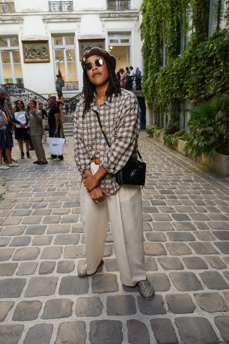  - Nina Chanel Abney questionne notre époque à la Galerie Perrotin