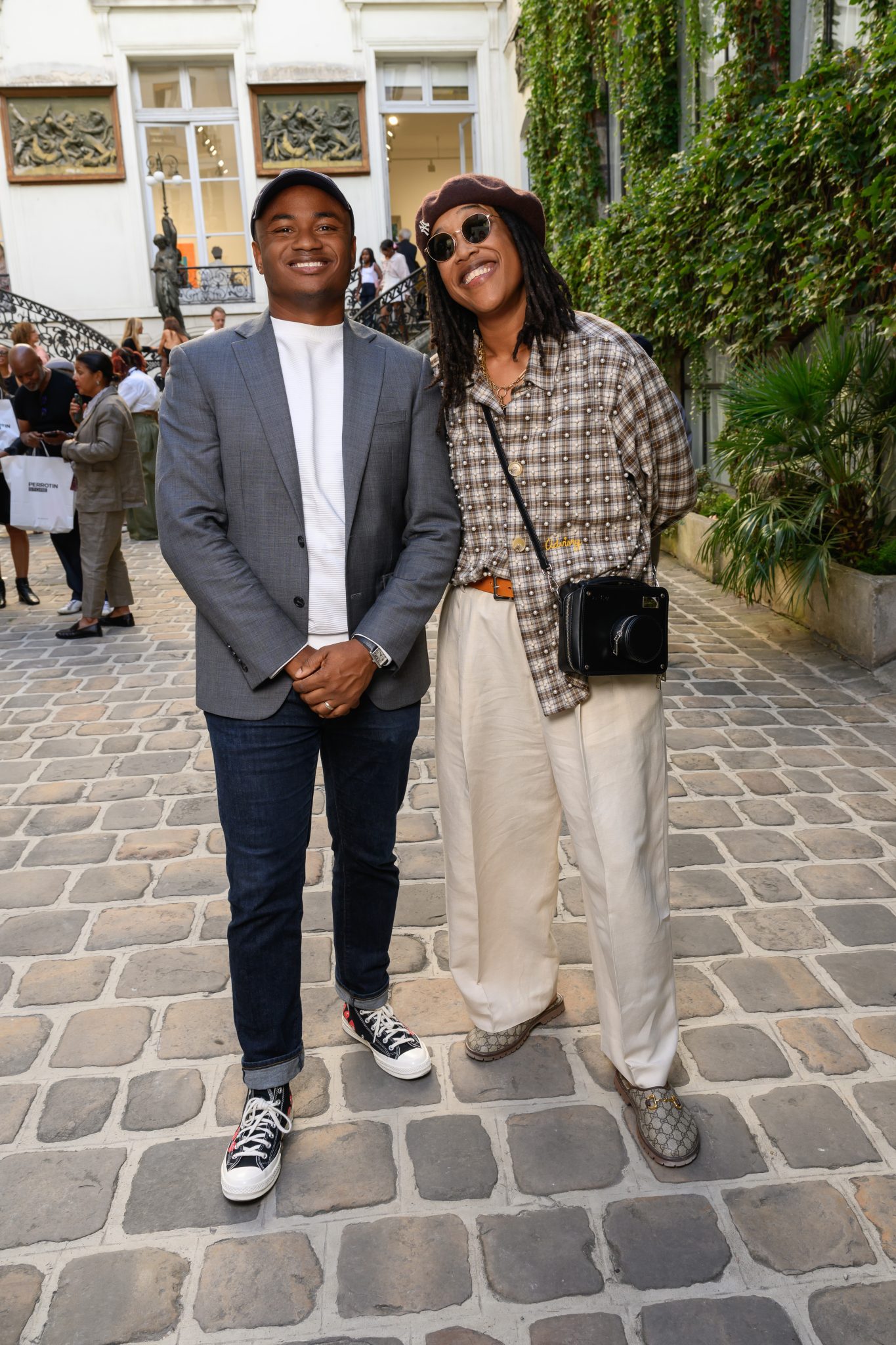  - Nina Chanel Abney questionne notre époque à la Galerie Perrotin