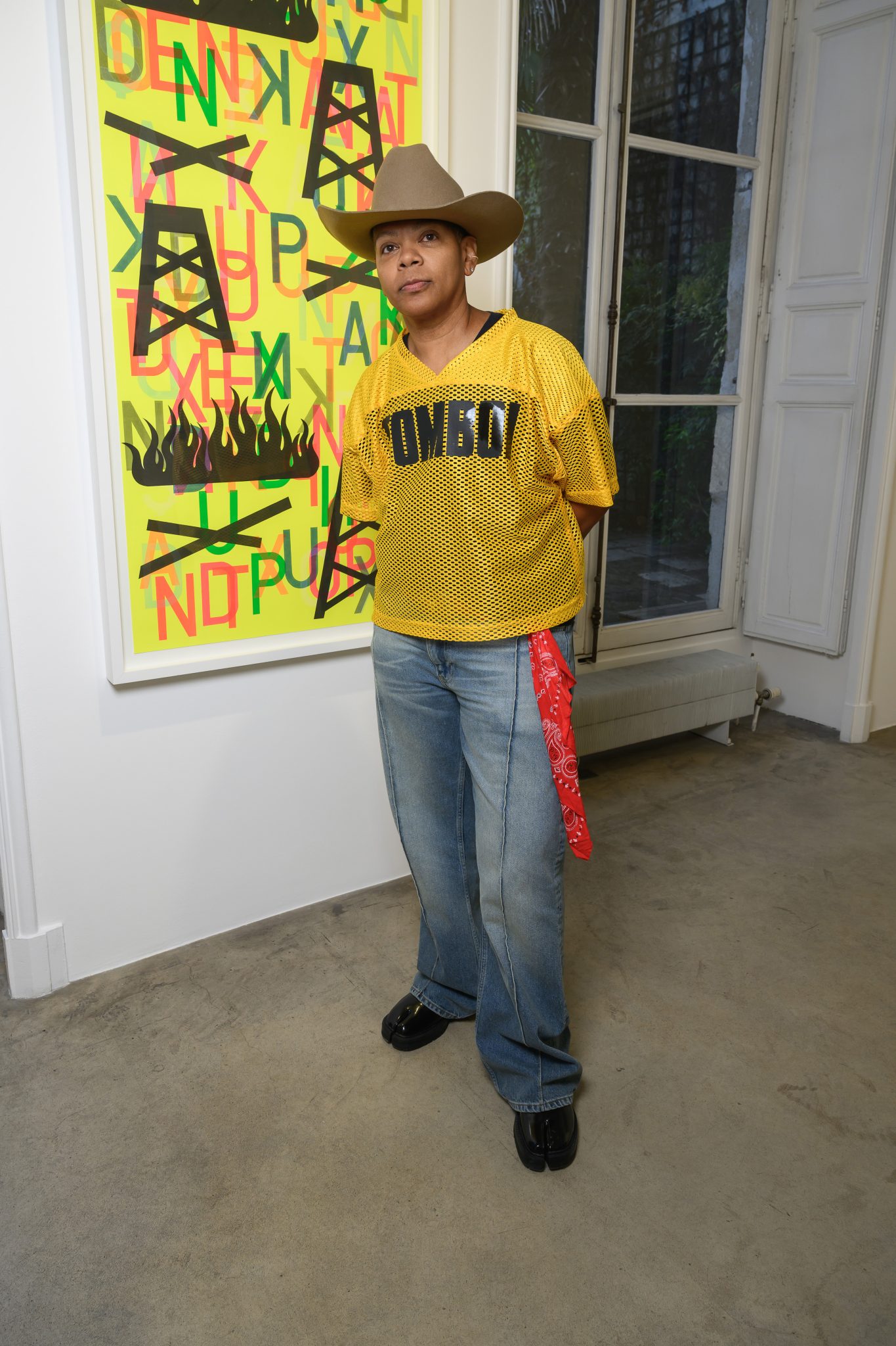  - Nina Chanel Abney questionne notre époque à la Galerie Perrotin