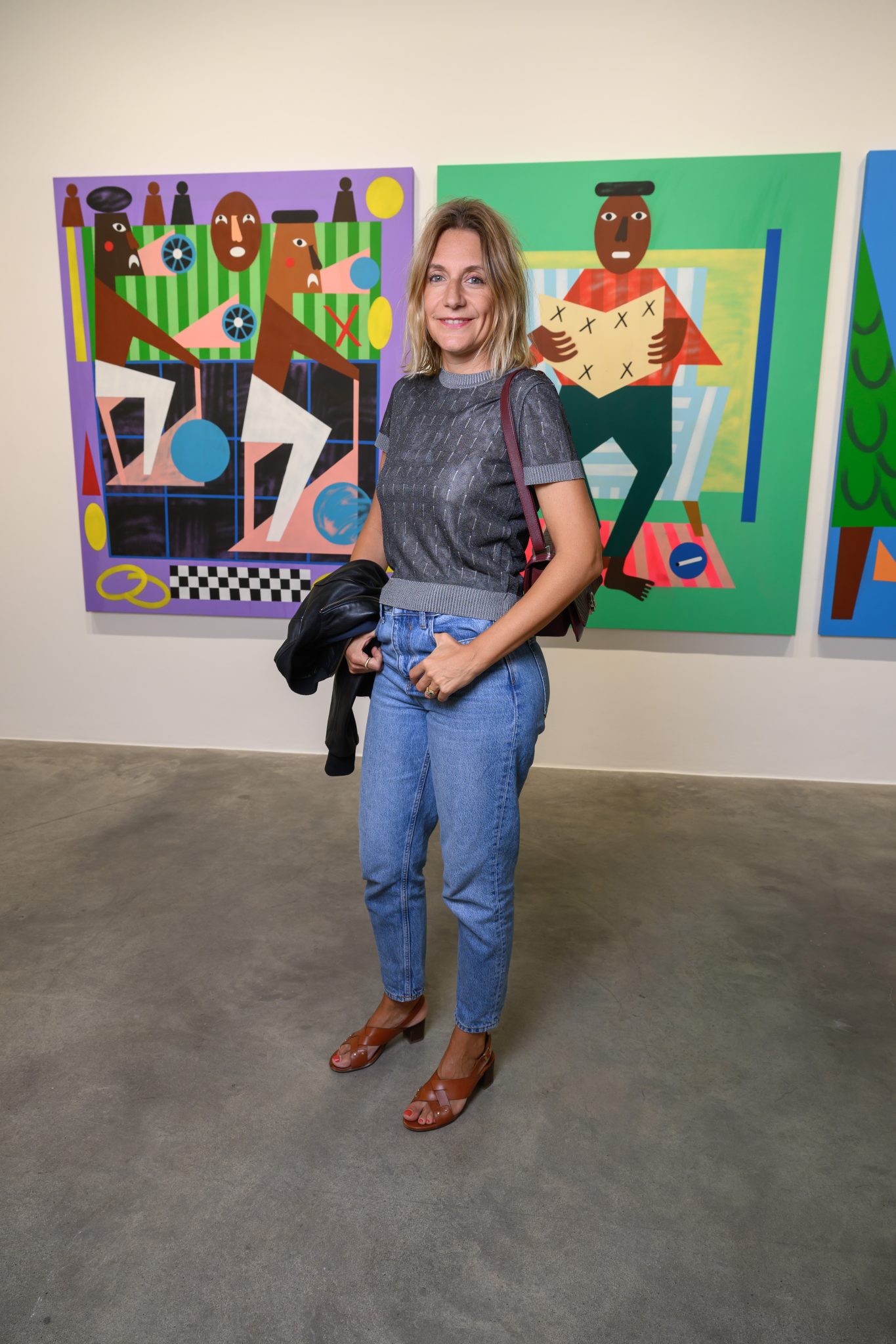  - Nina Chanel Abney Challenges Our Time at Galerie Perrotin