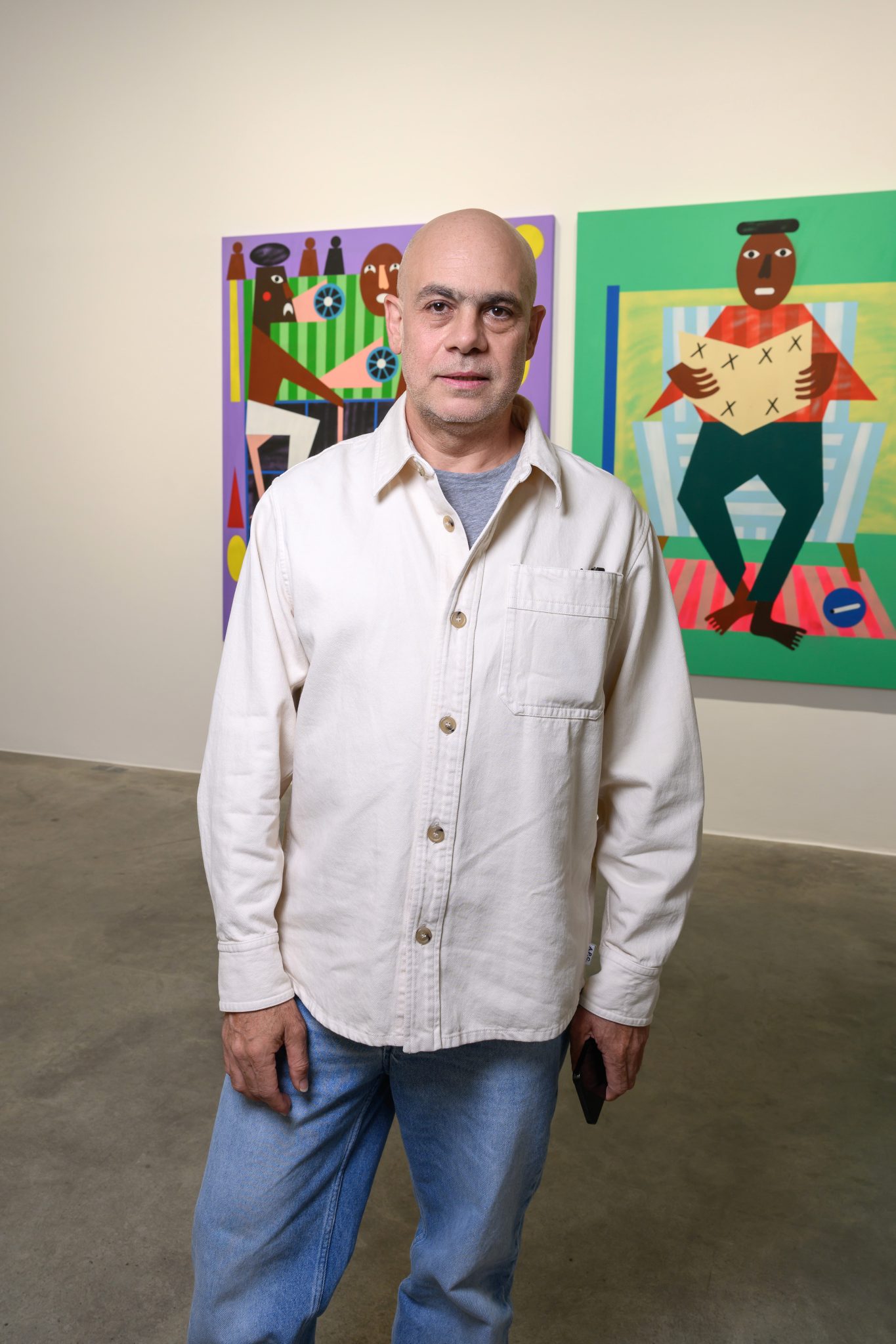  - Nina Chanel Abney questionne notre époque à la Galerie Perrotin