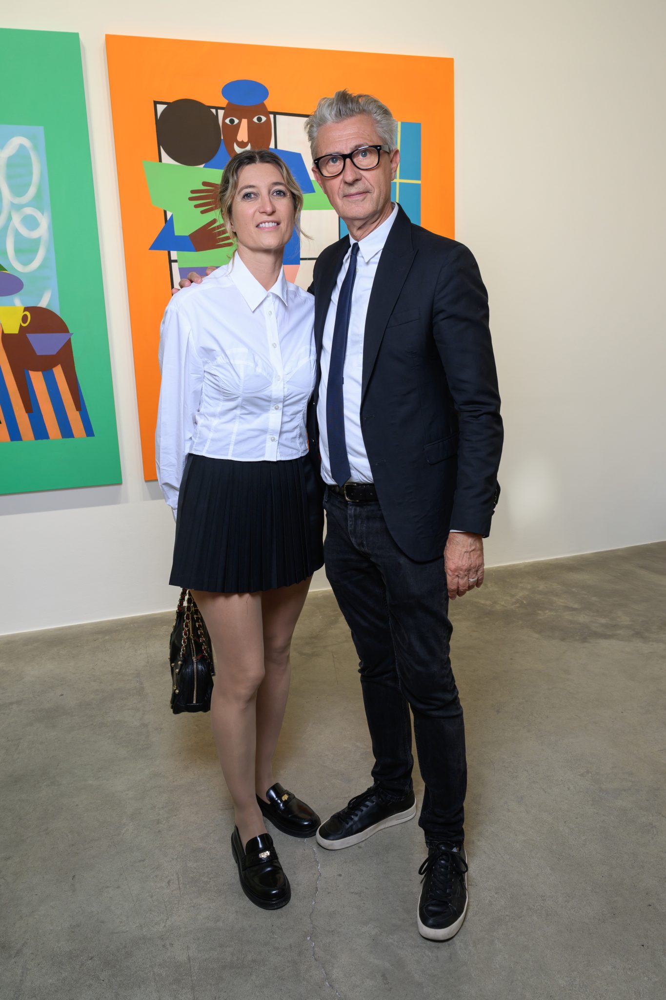  - Nina Chanel Abney questionne notre époque à la Galerie Perrotin