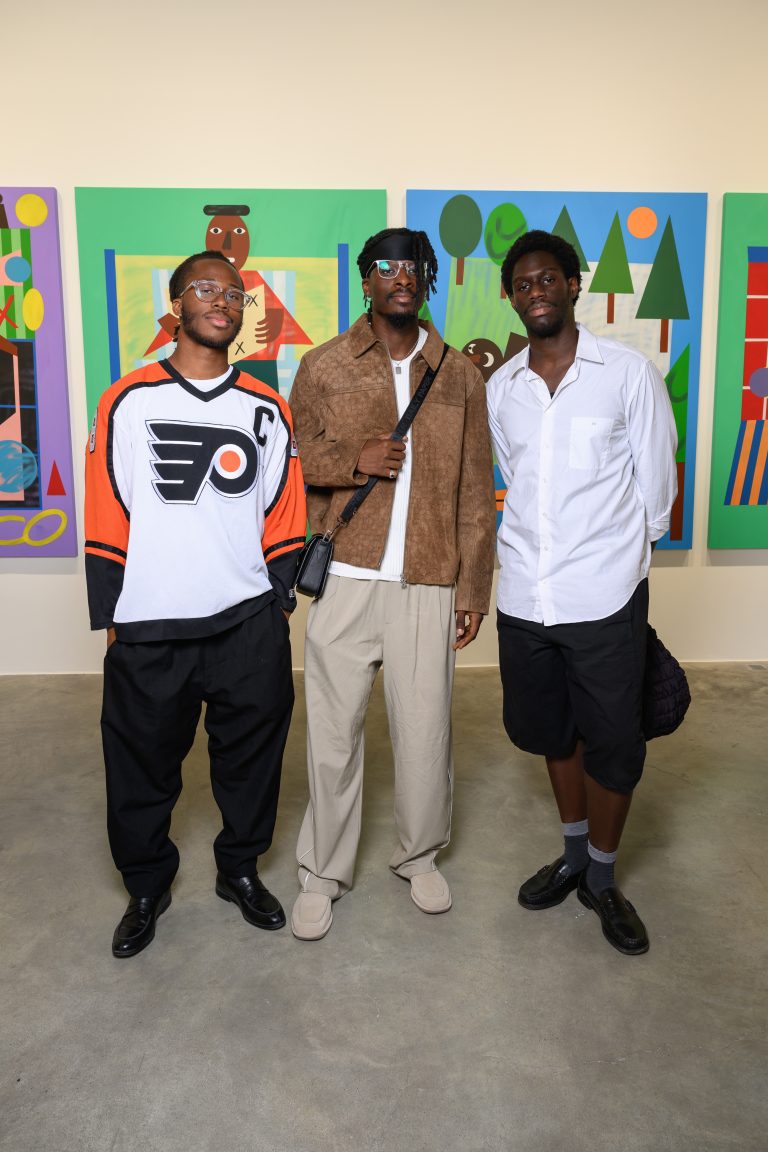  - Nina Chanel Abney questionne notre époque à la Galerie Perrotin