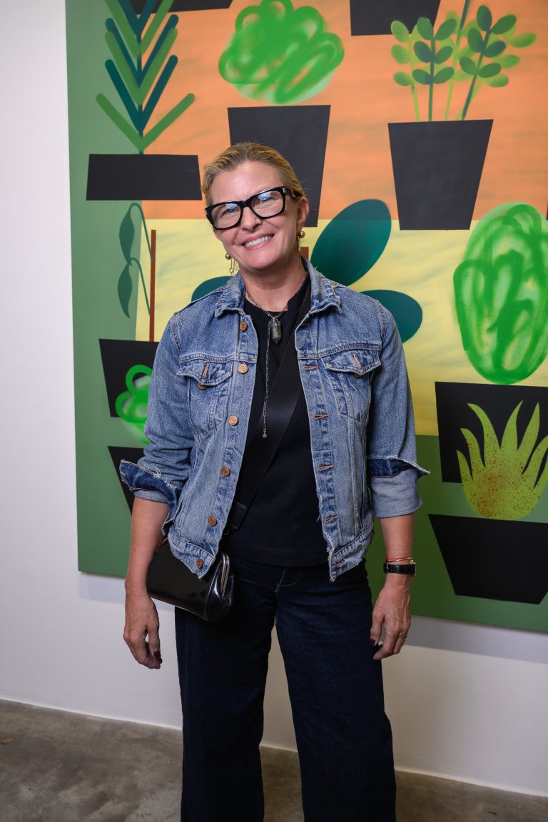  - Nina Chanel Abney questionne notre époque à la Galerie Perrotin