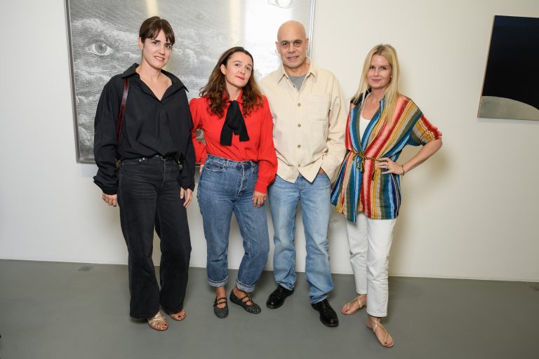  - Nina Chanel Abney questionne notre époque à la Galerie Perrotin