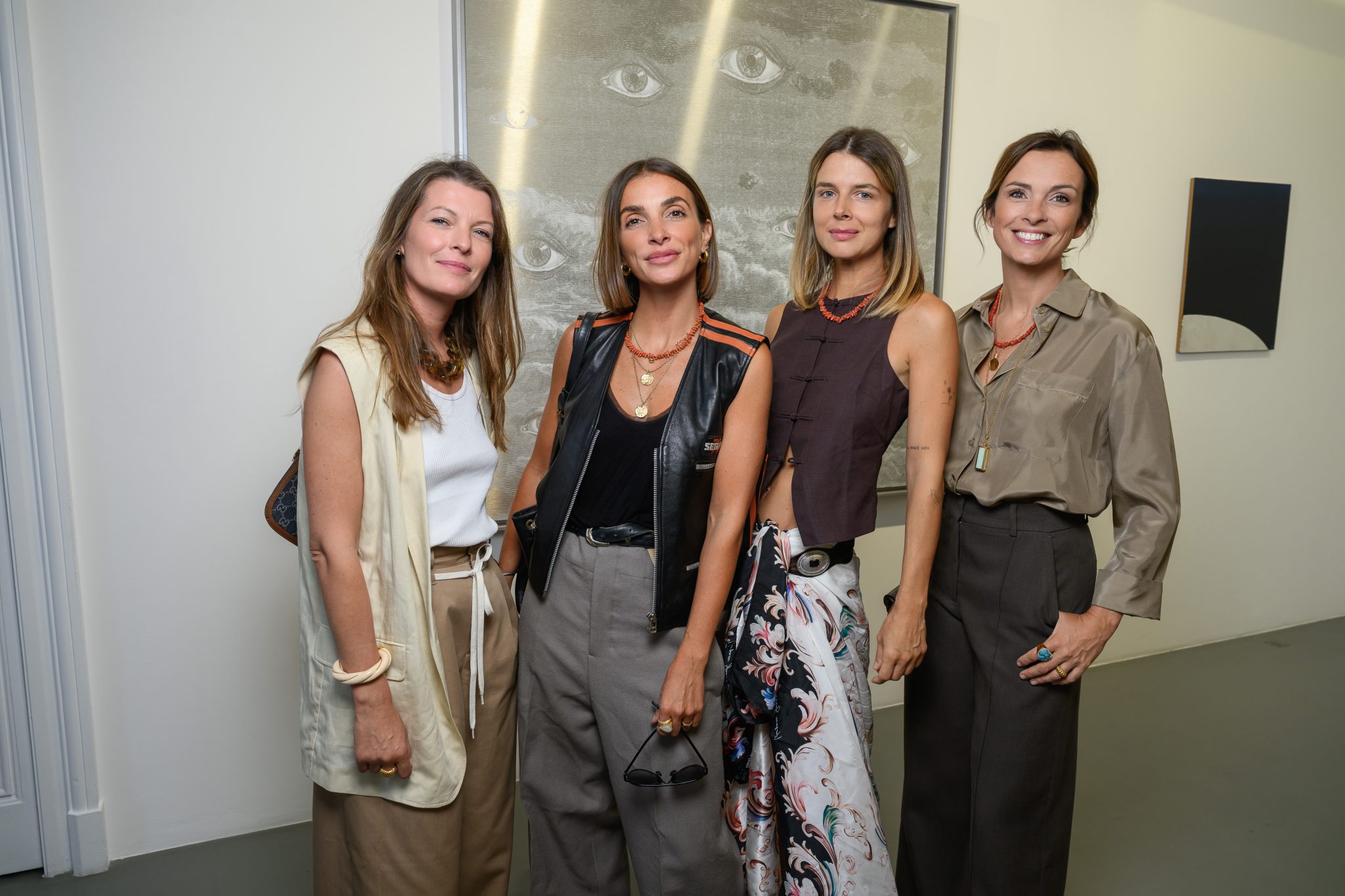  - Nina Chanel Abney questionne notre époque à la Galerie Perrotin