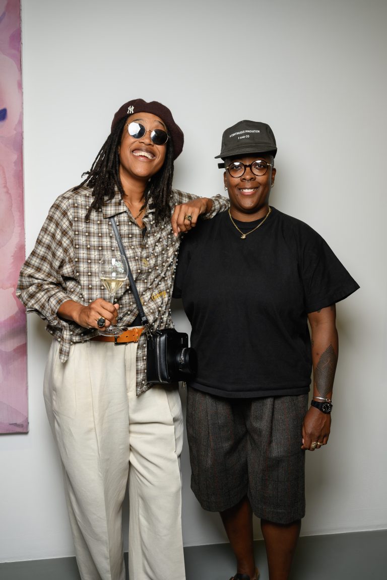  - Nina Chanel Abney questionne notre époque à la Galerie Perrotin