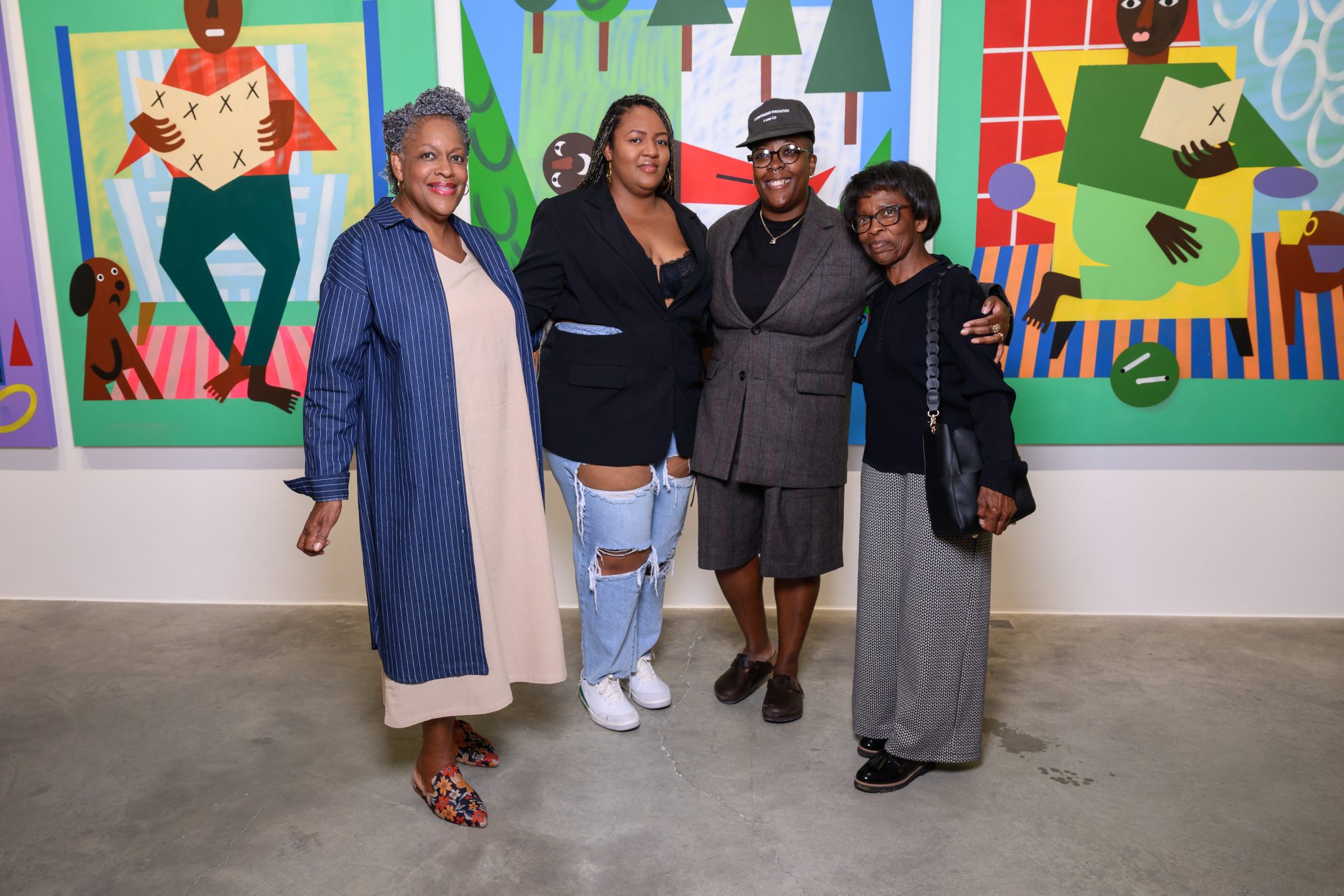  - Nina Chanel Abney questionne notre époque à la Galerie Perrotin