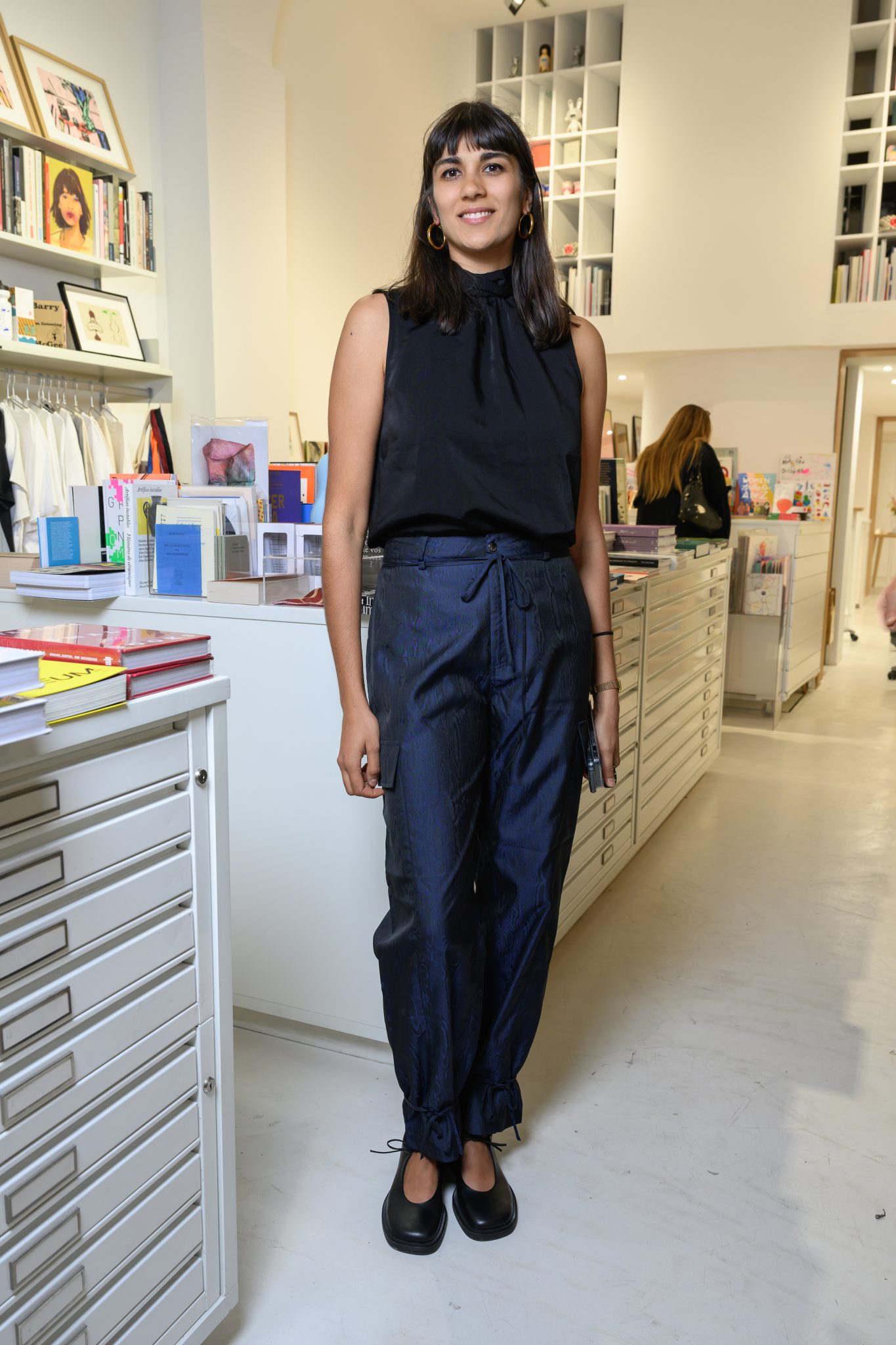  - Nina Chanel Abney questionne notre époque à la Galerie Perrotin