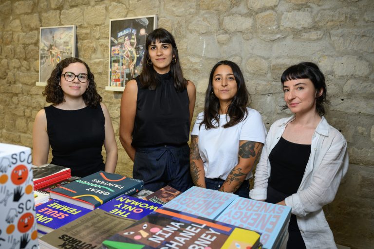  - Nina Chanel Abney questionne notre époque à la Galerie Perrotin