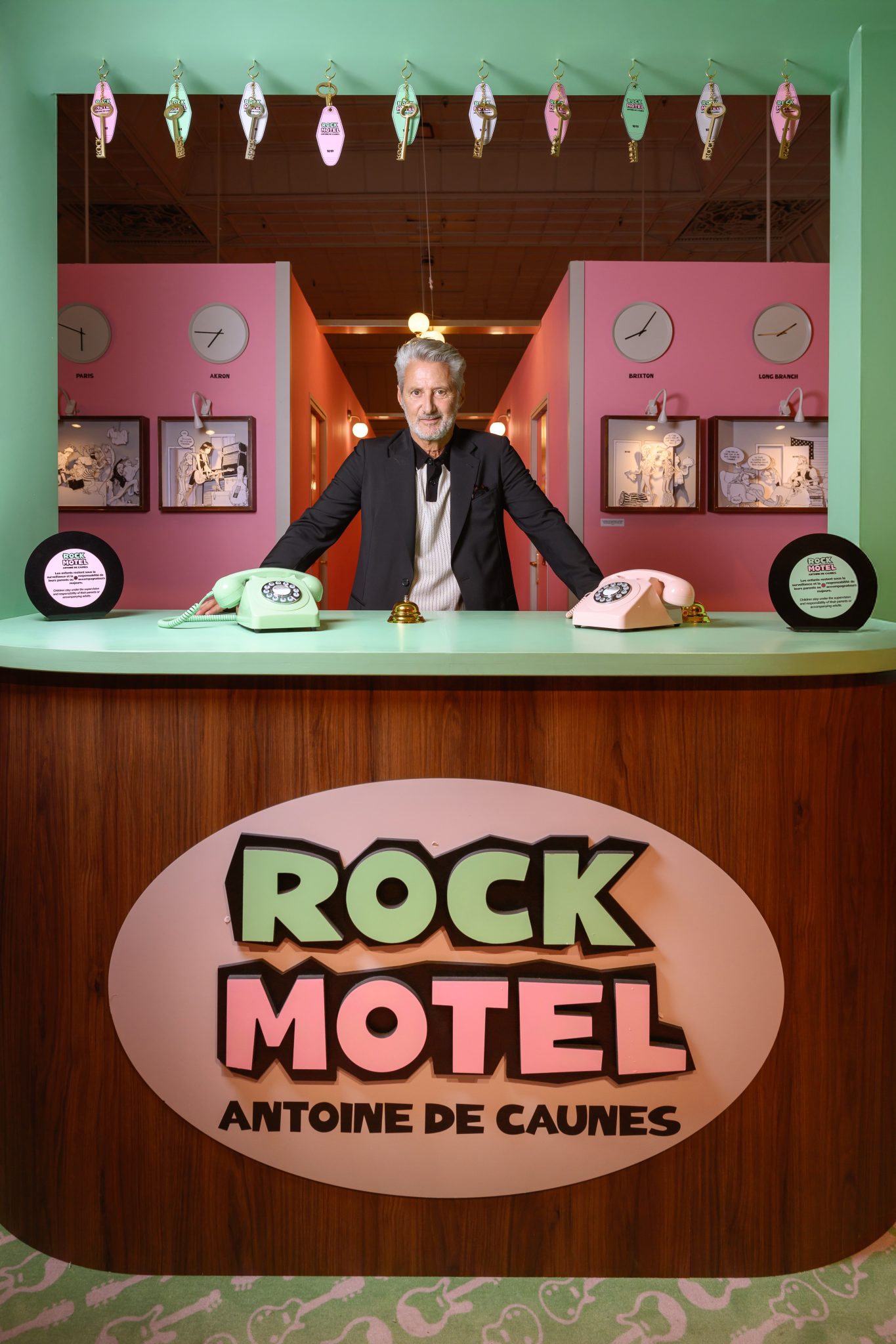  - Antoine de Caunes Takes Over Le Bon Marché Rive Gauche with ROCK’N’DRÔLE