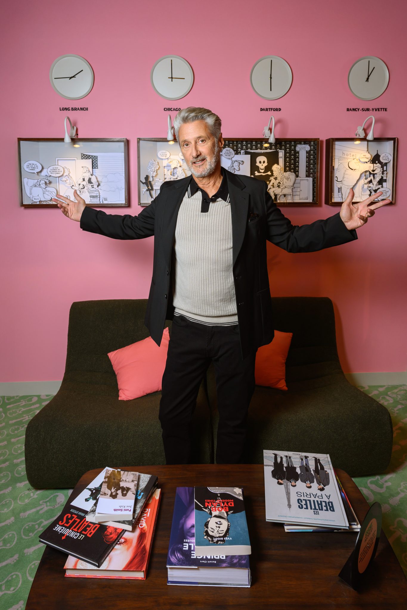  - Antoine de Caunes Takes Over Le Bon Marché Rive Gauche with ROCK’N’DRÔLE