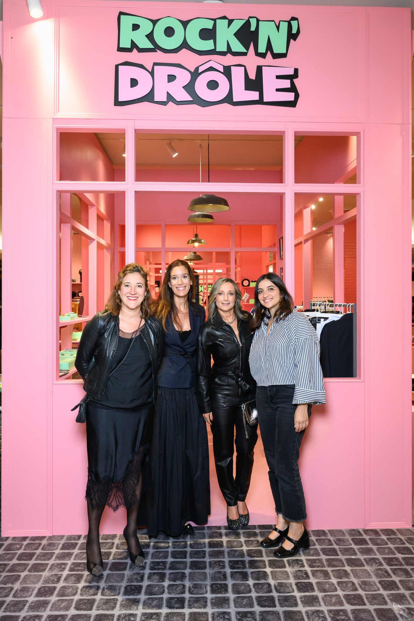  - ROCK’N’DRÔLE, le Rock s’empare du Bon Marché avec Antoine de Caunes 