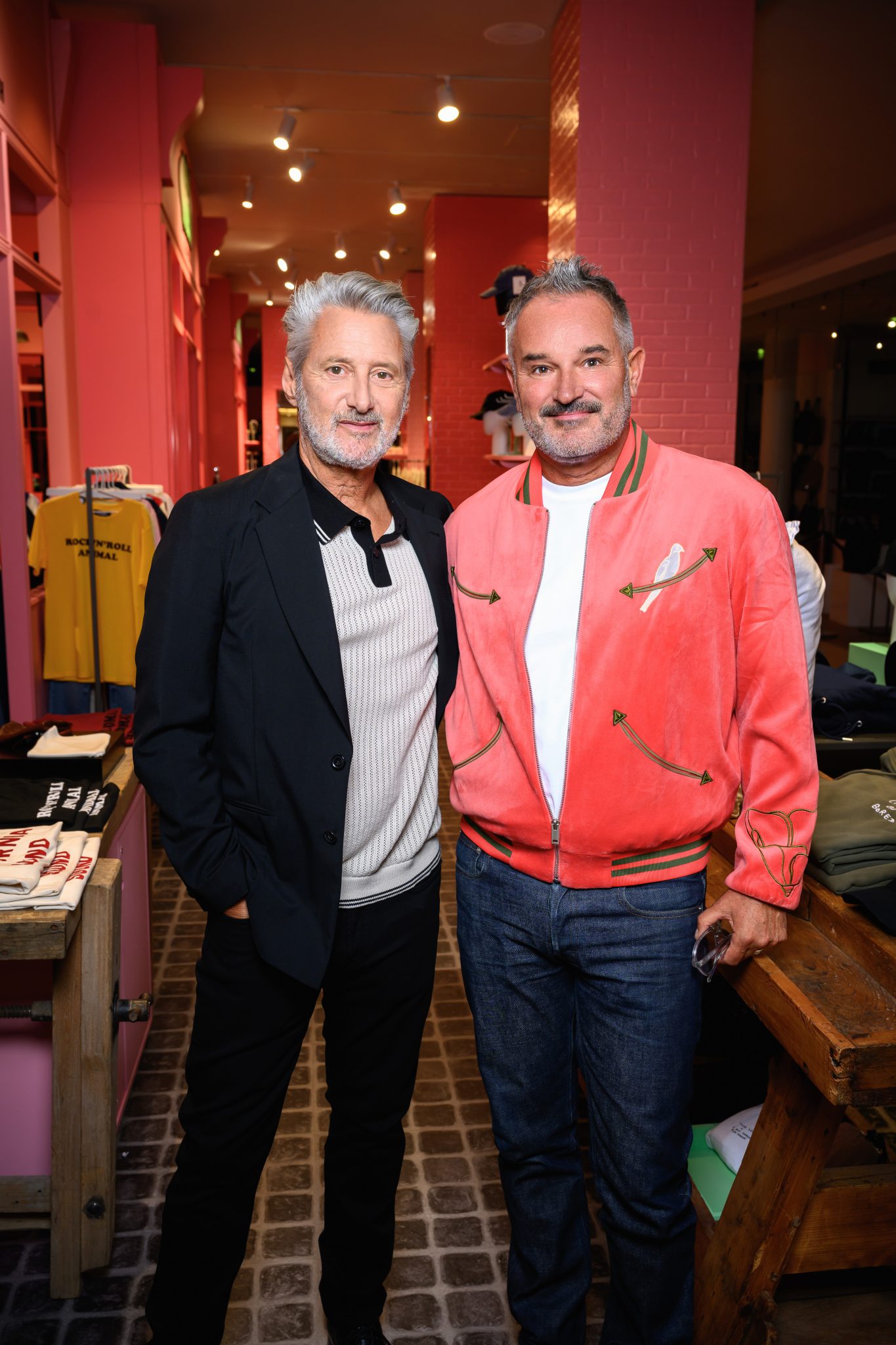  - Antoine de Caunes Takes Over Le Bon Marché Rive Gauche with ROCK’N’DRÔLE