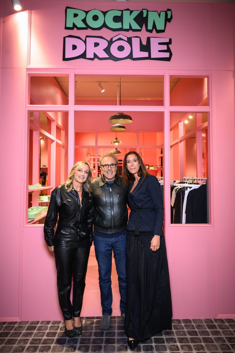  - ROCK’N’DRÔLE, le Rock s’empare du Bon Marché avec Antoine de Caunes 