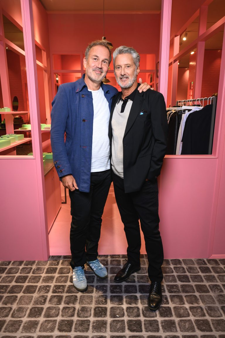  - ROCK’N’DRÔLE, le Rock s’empare du Bon Marché avec Antoine de Caunes 