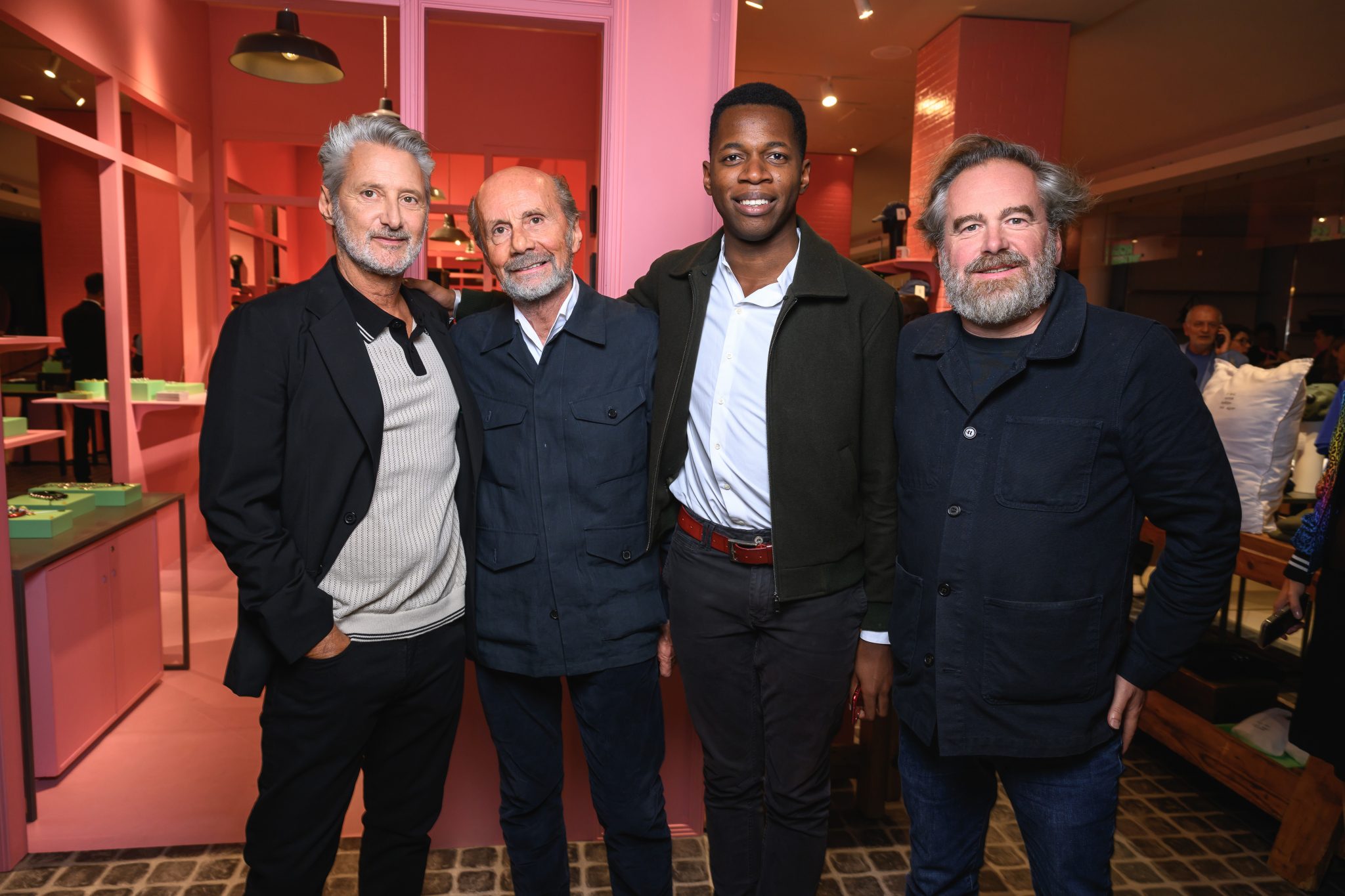  - Antoine de Caunes Takes Over Le Bon Marché Rive Gauche with ROCK’N’DRÔLE