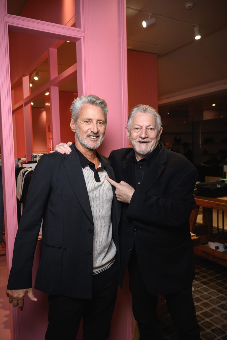  - ROCK’N’DRÔLE, le Rock s’empare du Bon Marché avec Antoine de Caunes 