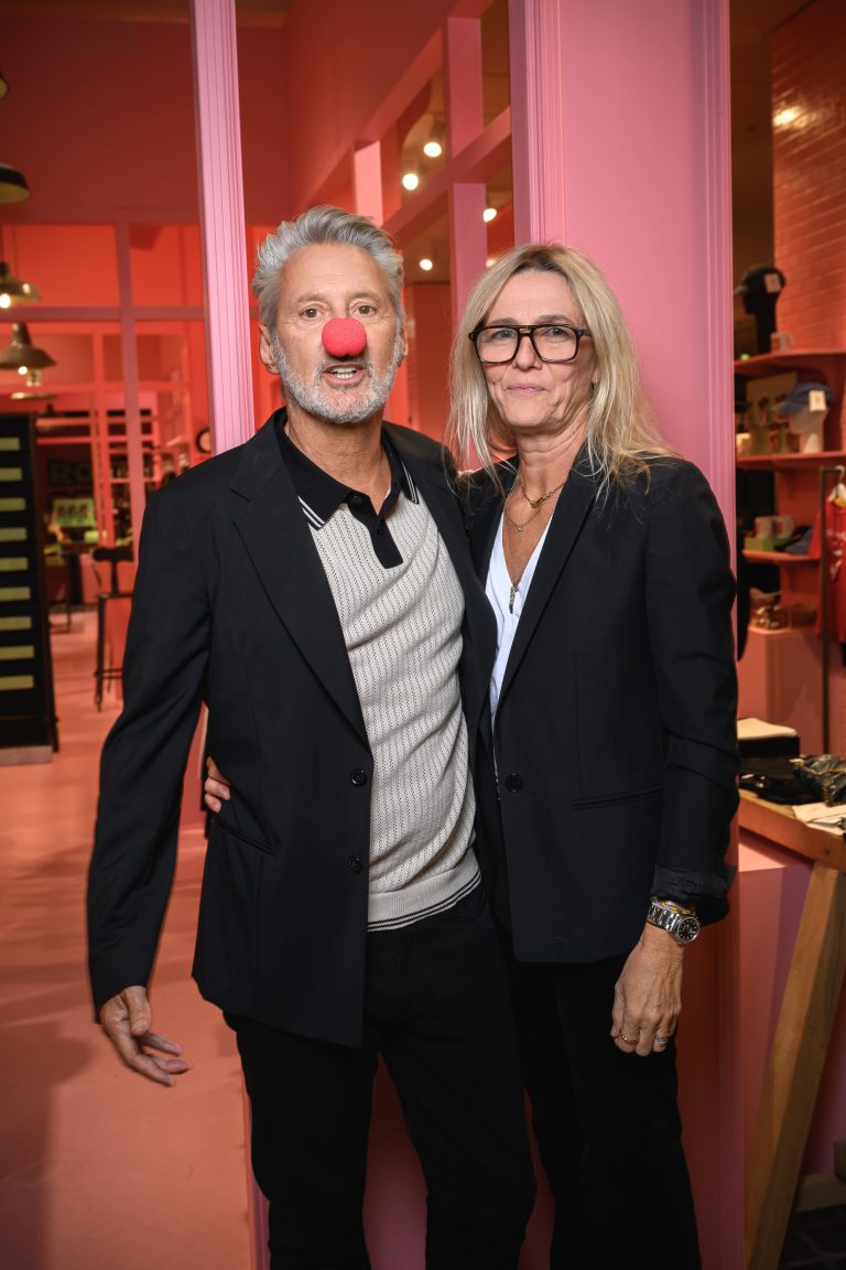  - ROCK’N’DRÔLE, le Rock s’empare du Bon Marché avec Antoine de Caunes 