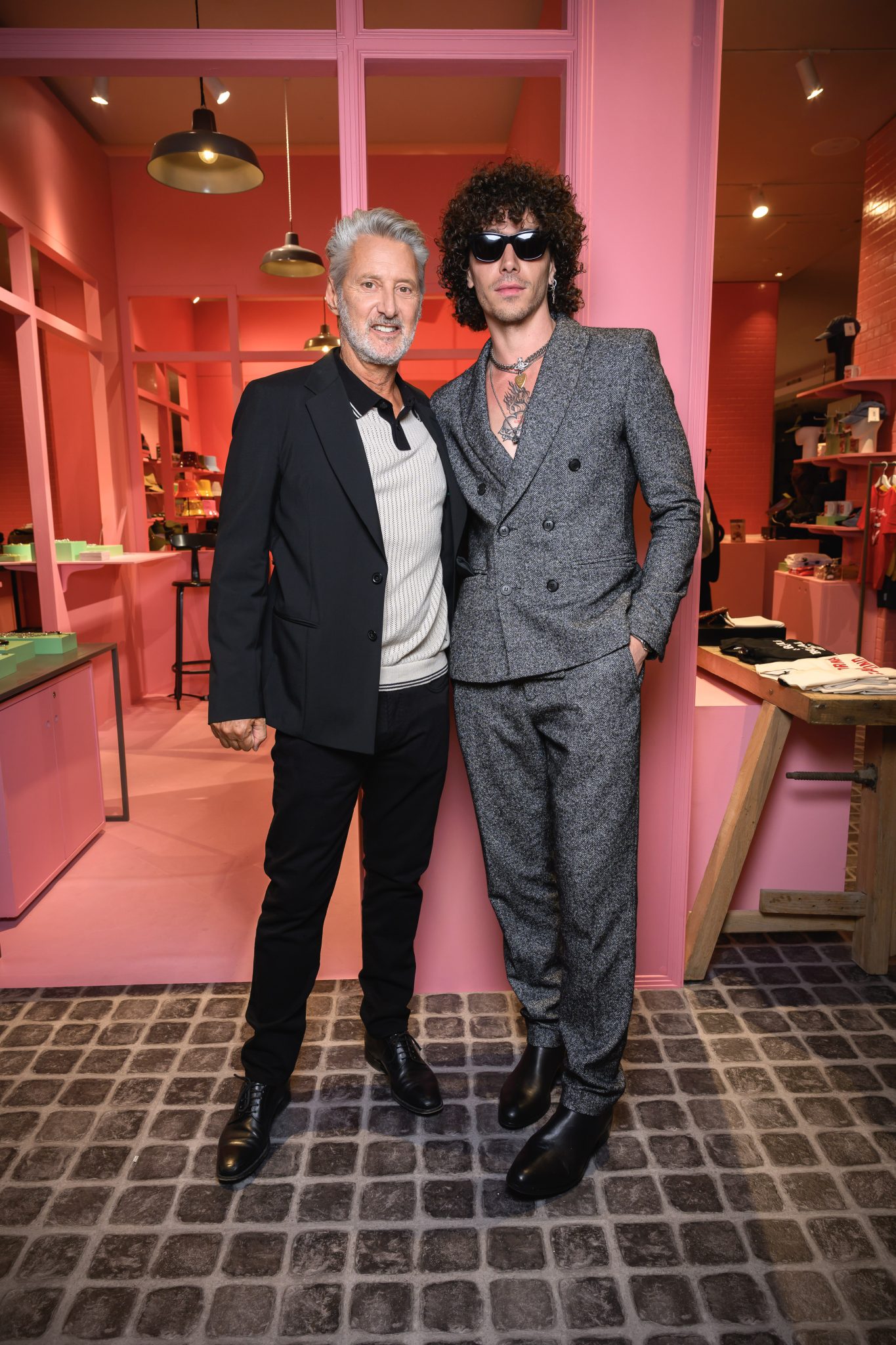  - Antoine de Caunes Takes Over Le Bon Marché Rive Gauche with ROCK’N’DRÔLE