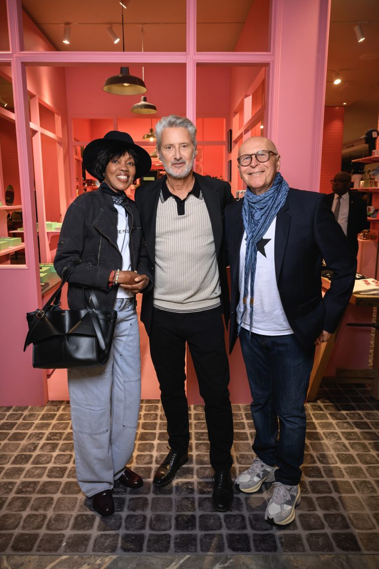  - ROCK’N’DRÔLE, le Rock s’empare du Bon Marché avec Antoine de Caunes 