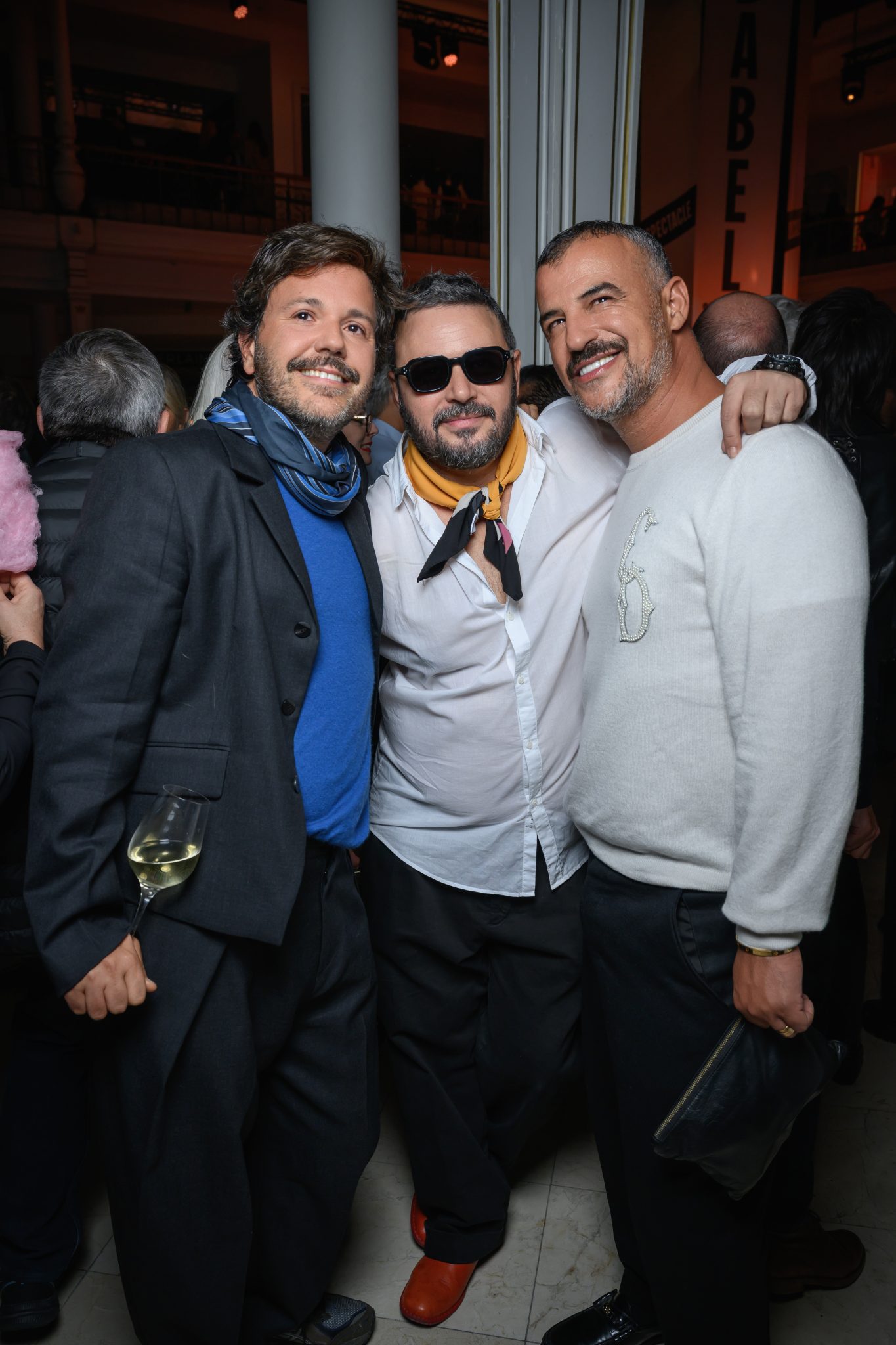  - ROCK’N’DRÔLE, le Rock s’empare du Bon Marché avec Antoine de Caunes 