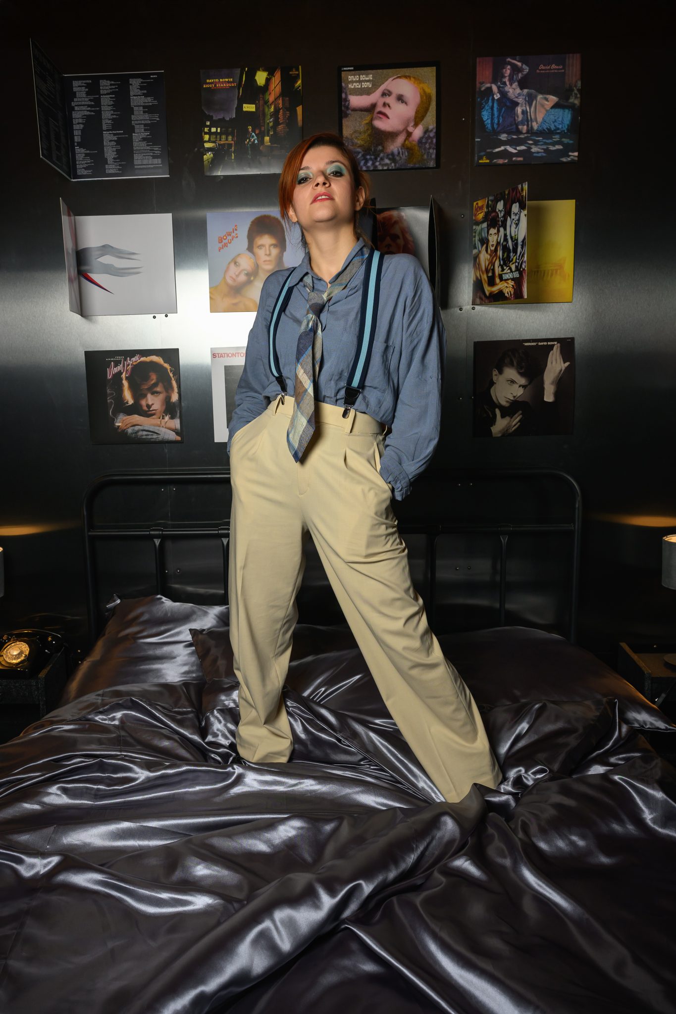  - ROCK’N’DRÔLE, le Rock s’empare du Bon Marché avec Antoine de Caunes 