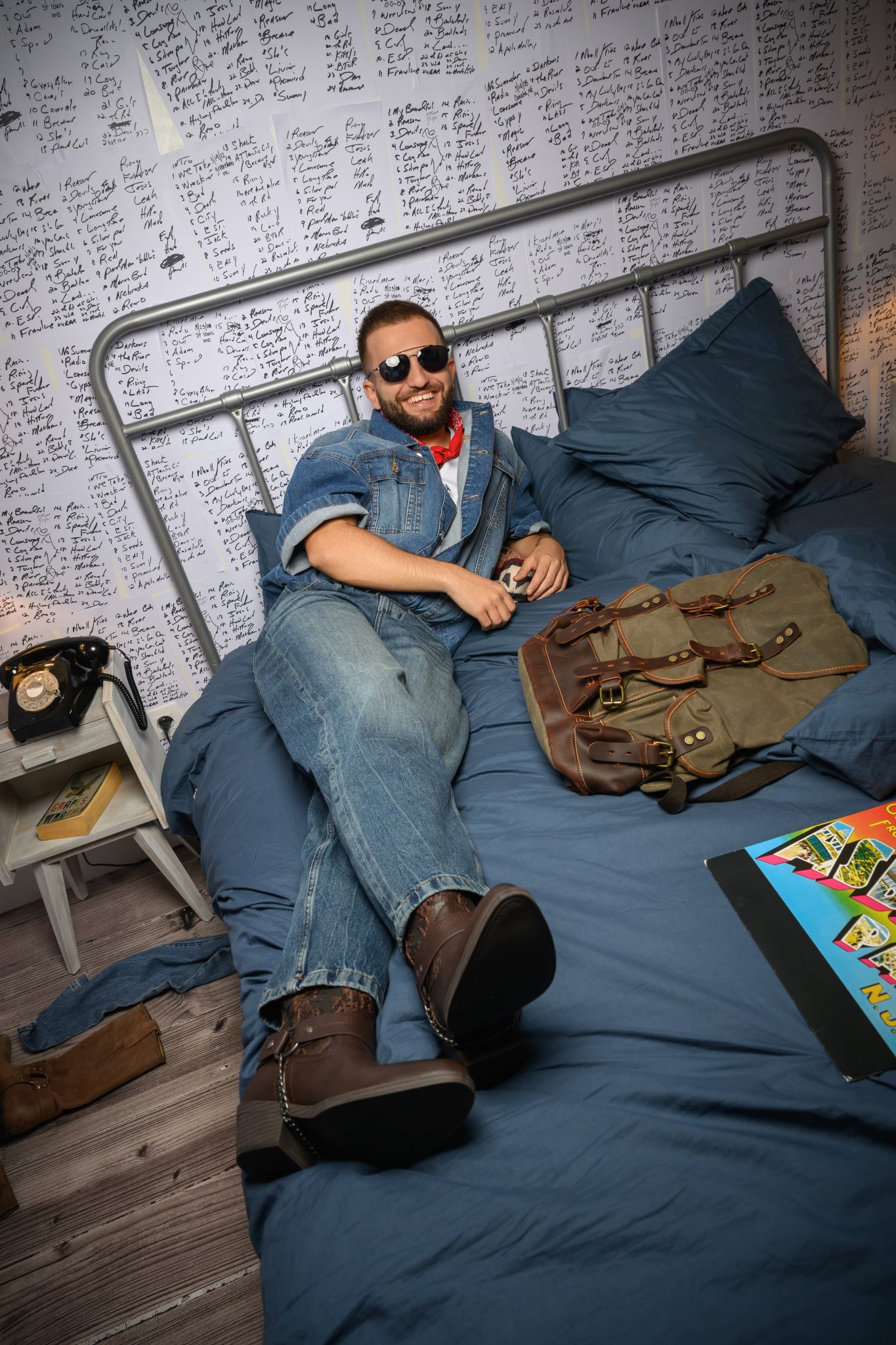  - ROCK’N’DRÔLE, le Rock s’empare du Bon Marché avec Antoine de Caunes 