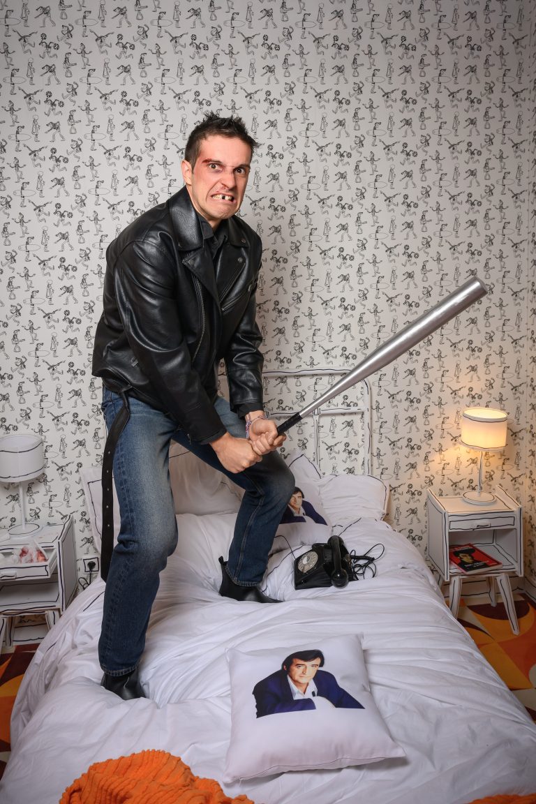  - ROCK’N’DRÔLE, le Rock s’empare du Bon Marché avec Antoine de Caunes 