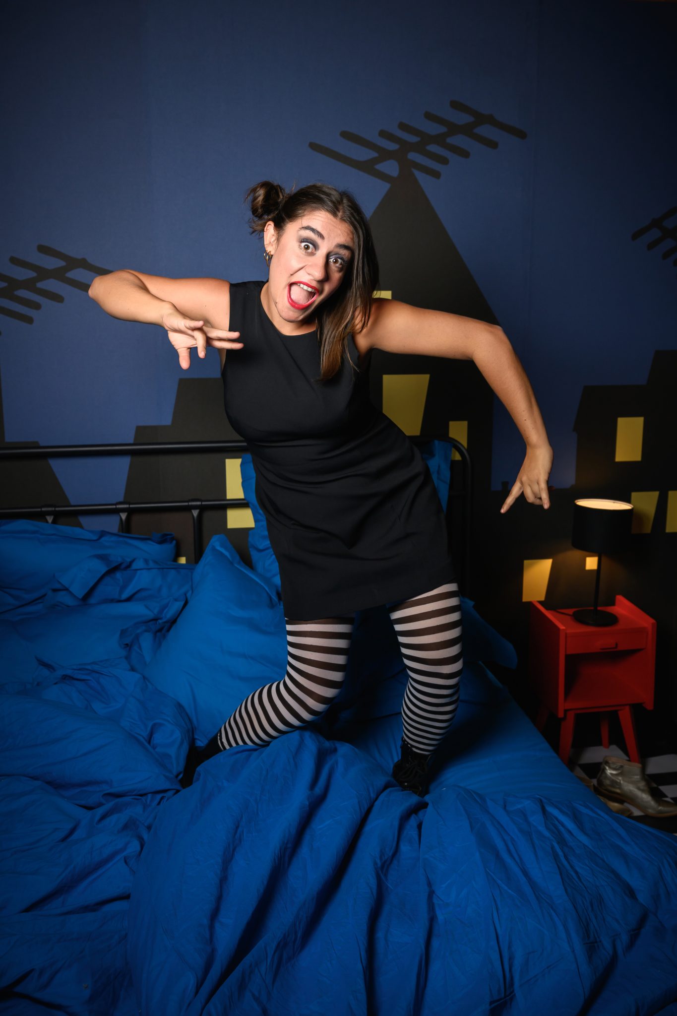  - ROCK’N’DRÔLE, le Rock s’empare du Bon Marché avec Antoine de Caunes 