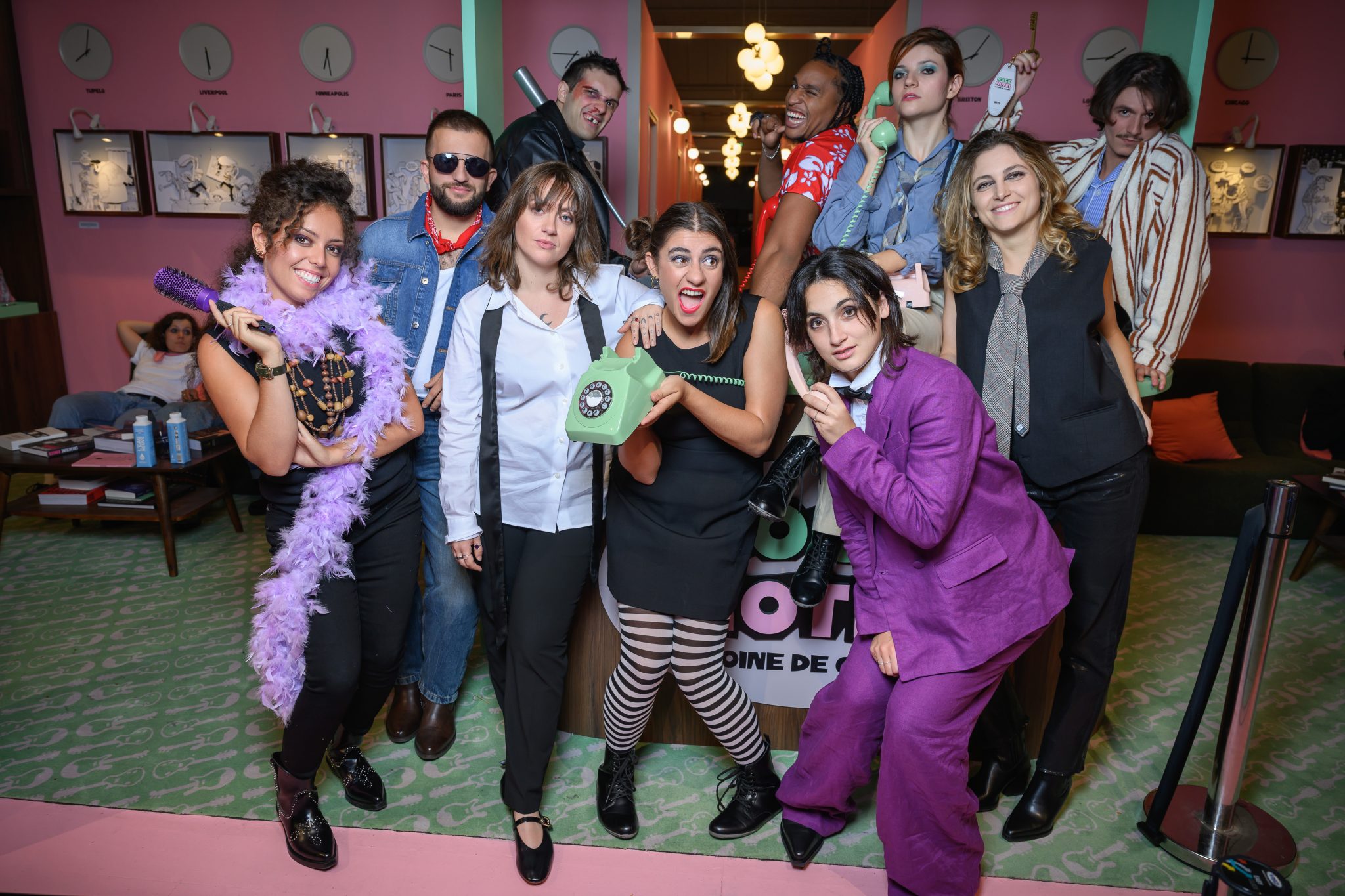  - ROCK’N’DRÔLE, le Rock s’empare du Bon Marché avec Antoine de Caunes 