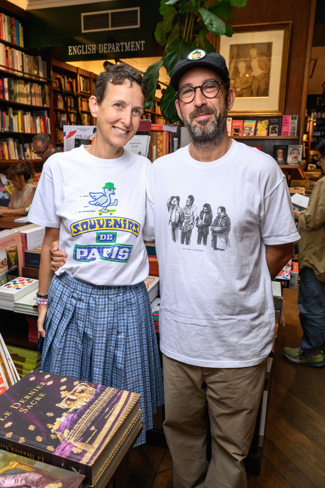  - Joël Holland présente Paris Shopfronts avec Sarah Andelman et Vivian Song