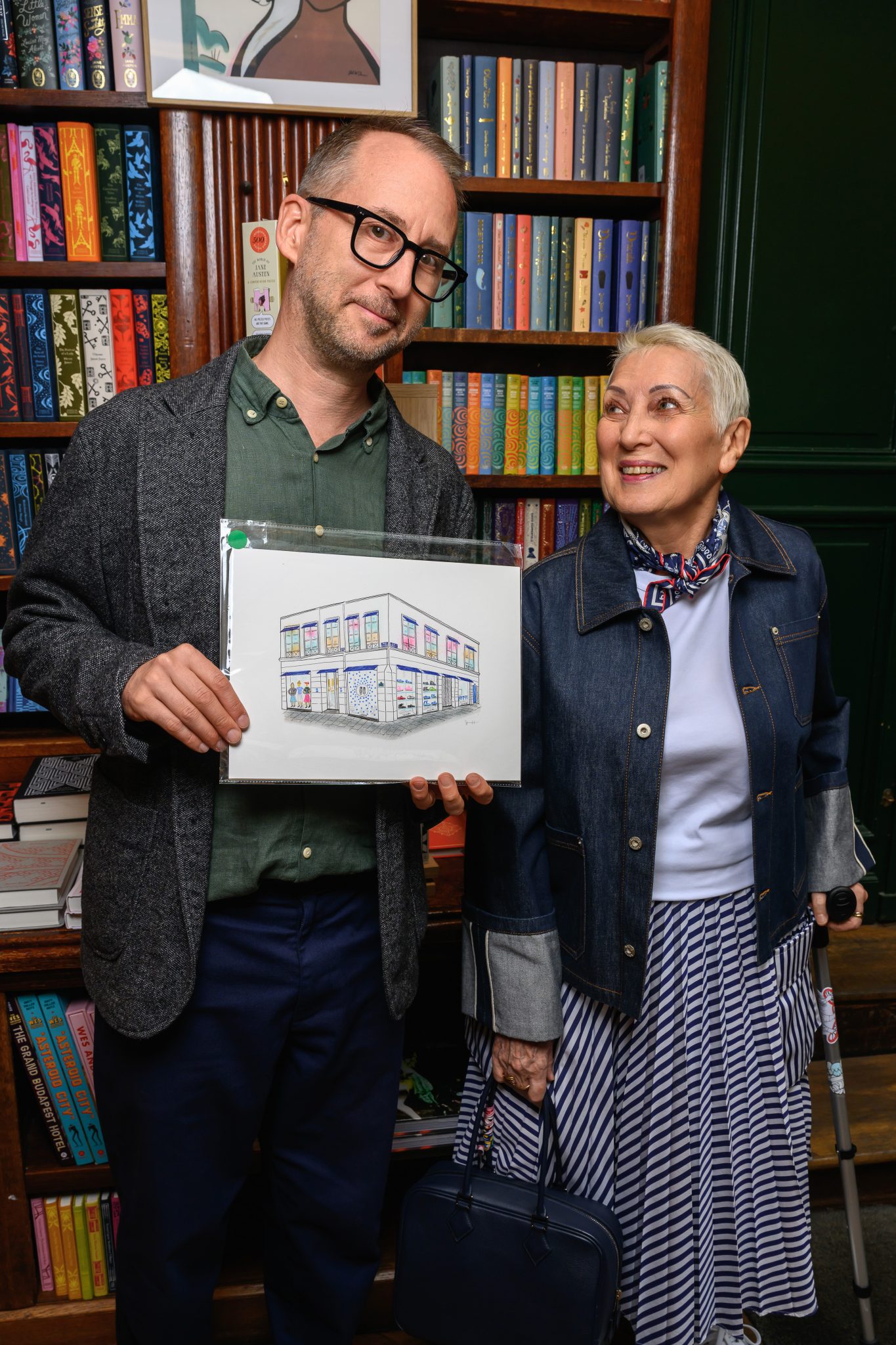  - Joël Holland présente Paris Shopfronts avec Sarah Andelman et Vivian Song