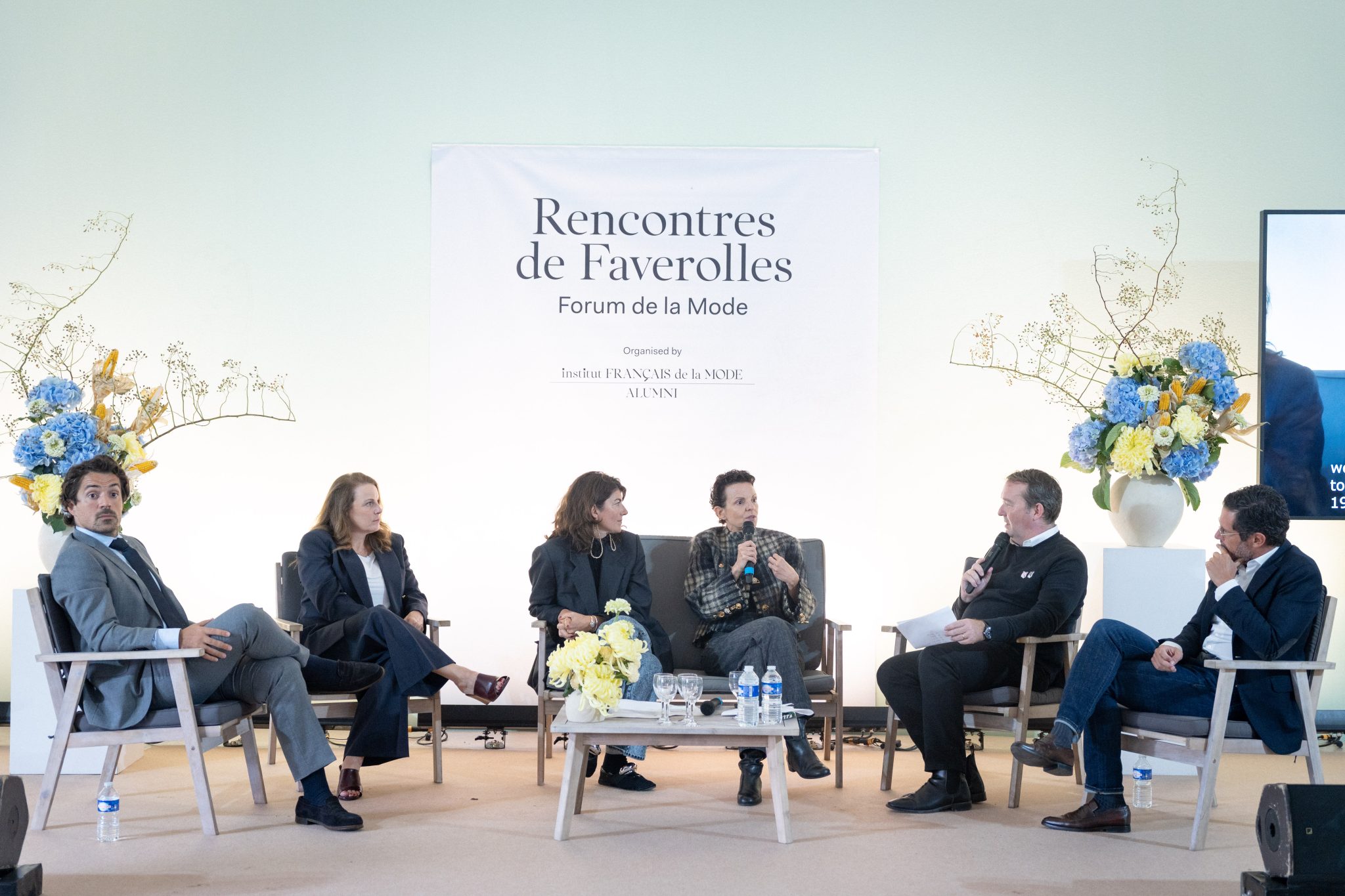  - IFM Alumni Hosts the “Rencontres de Faverolles, Forum de la Mode” at the Domaine des Oseraies