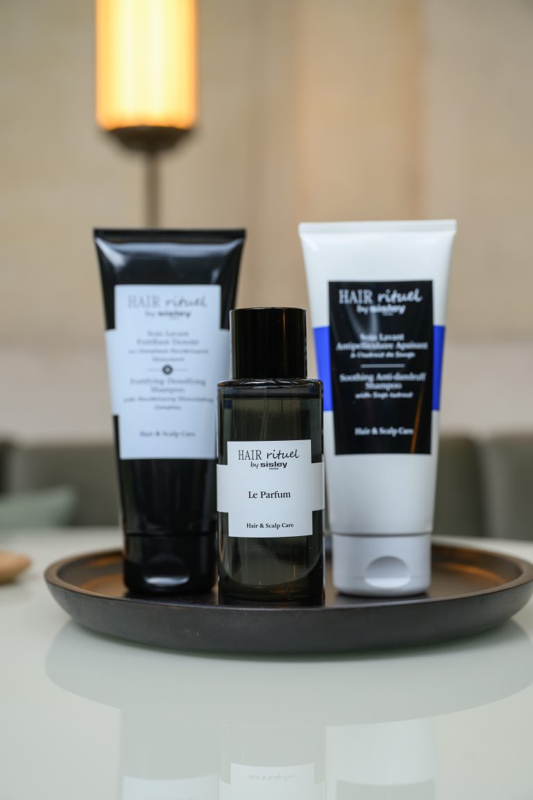 Sisley célèbre la beauté masculine au Grand Café