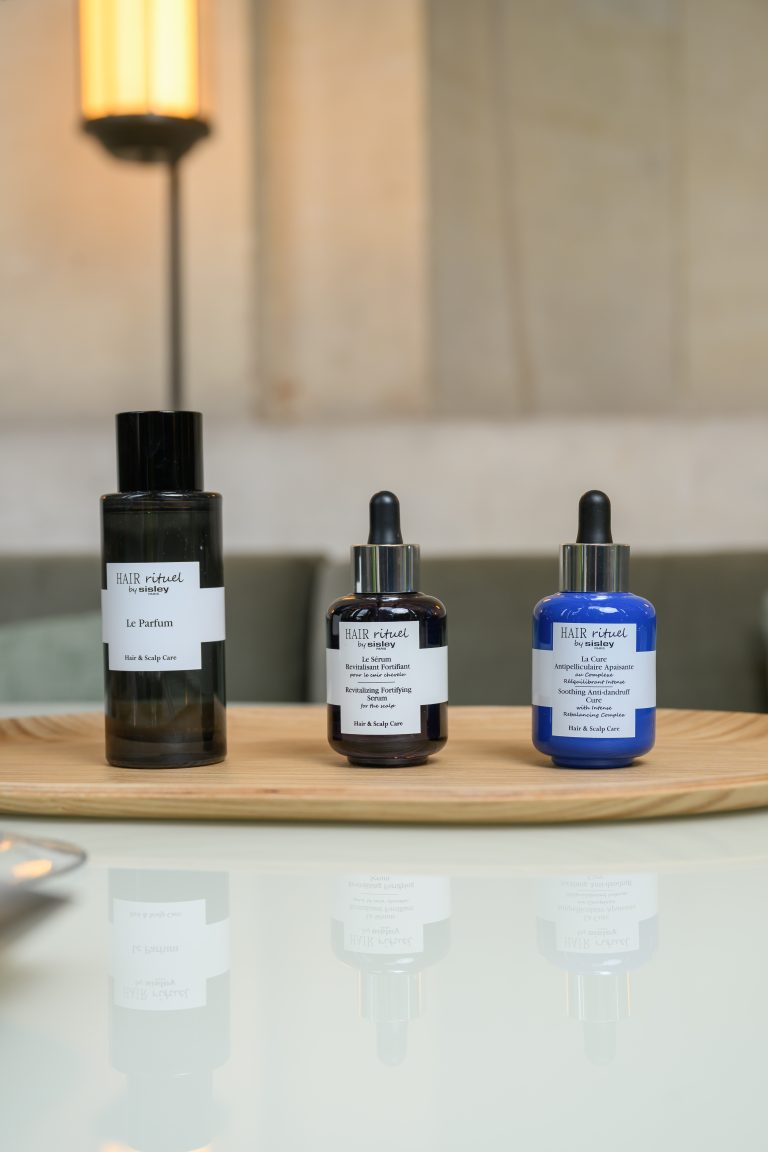 Sisley célèbre la beauté masculine au Grand Café