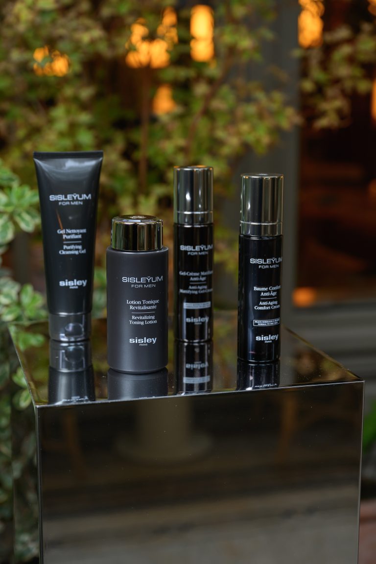 Sisley célèbre la beauté masculine au Grand Café