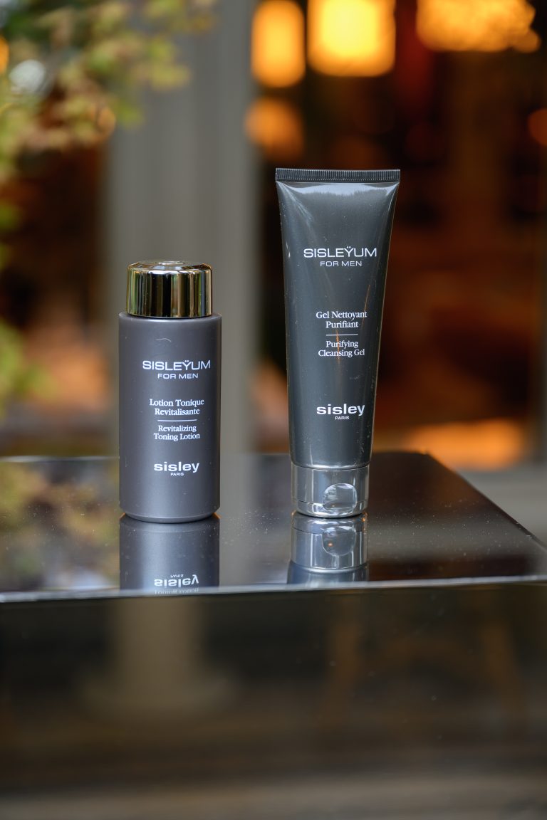 Sisley célèbre la beauté masculine au Grand Café