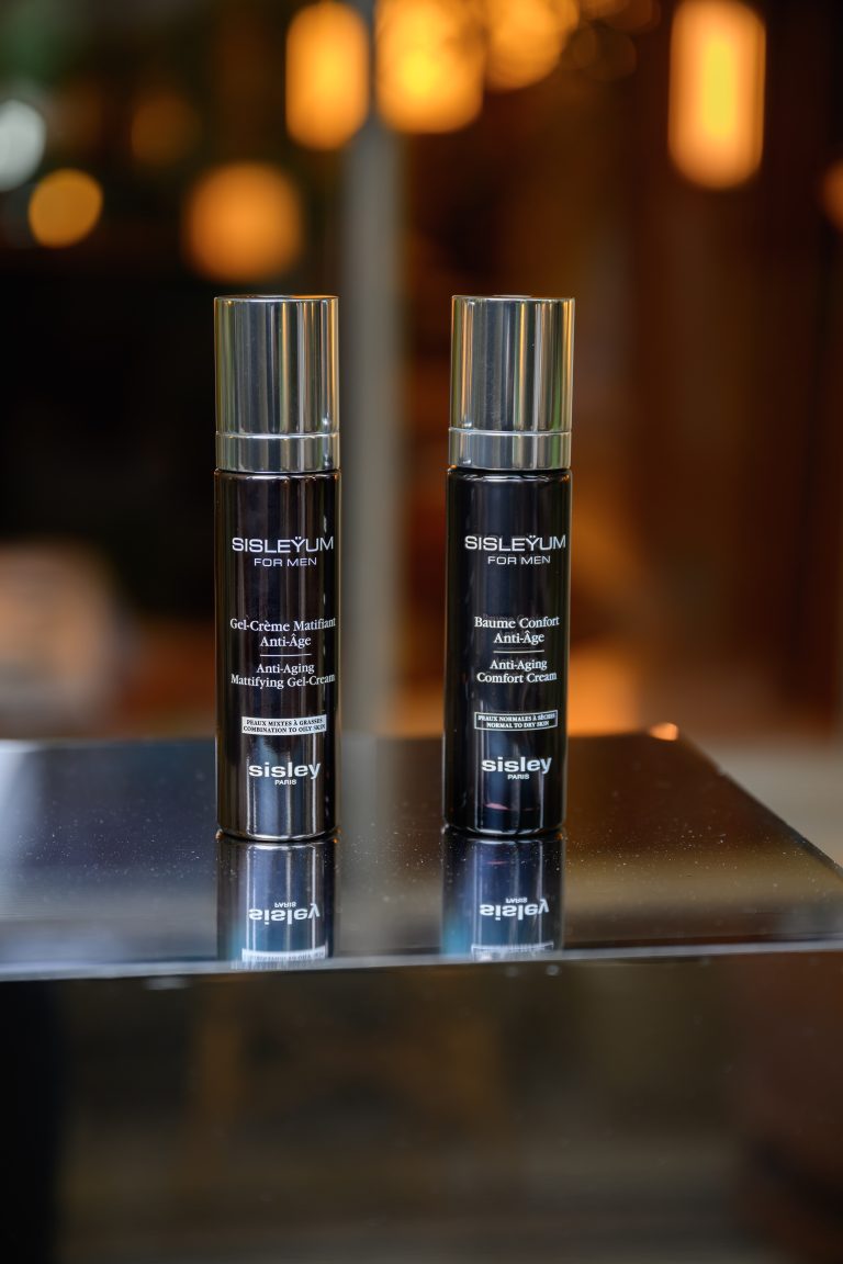 Sisley célèbre la beauté masculine au Grand Café