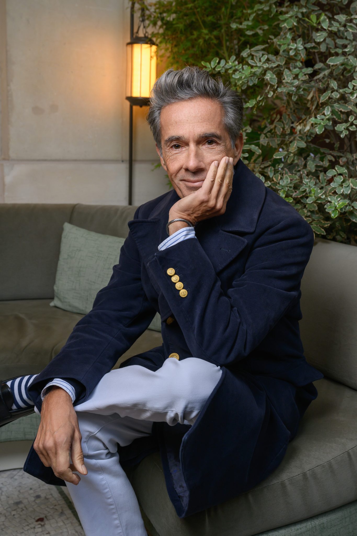  - Sisley Celebrates Men’s Beauty at the Grand Café