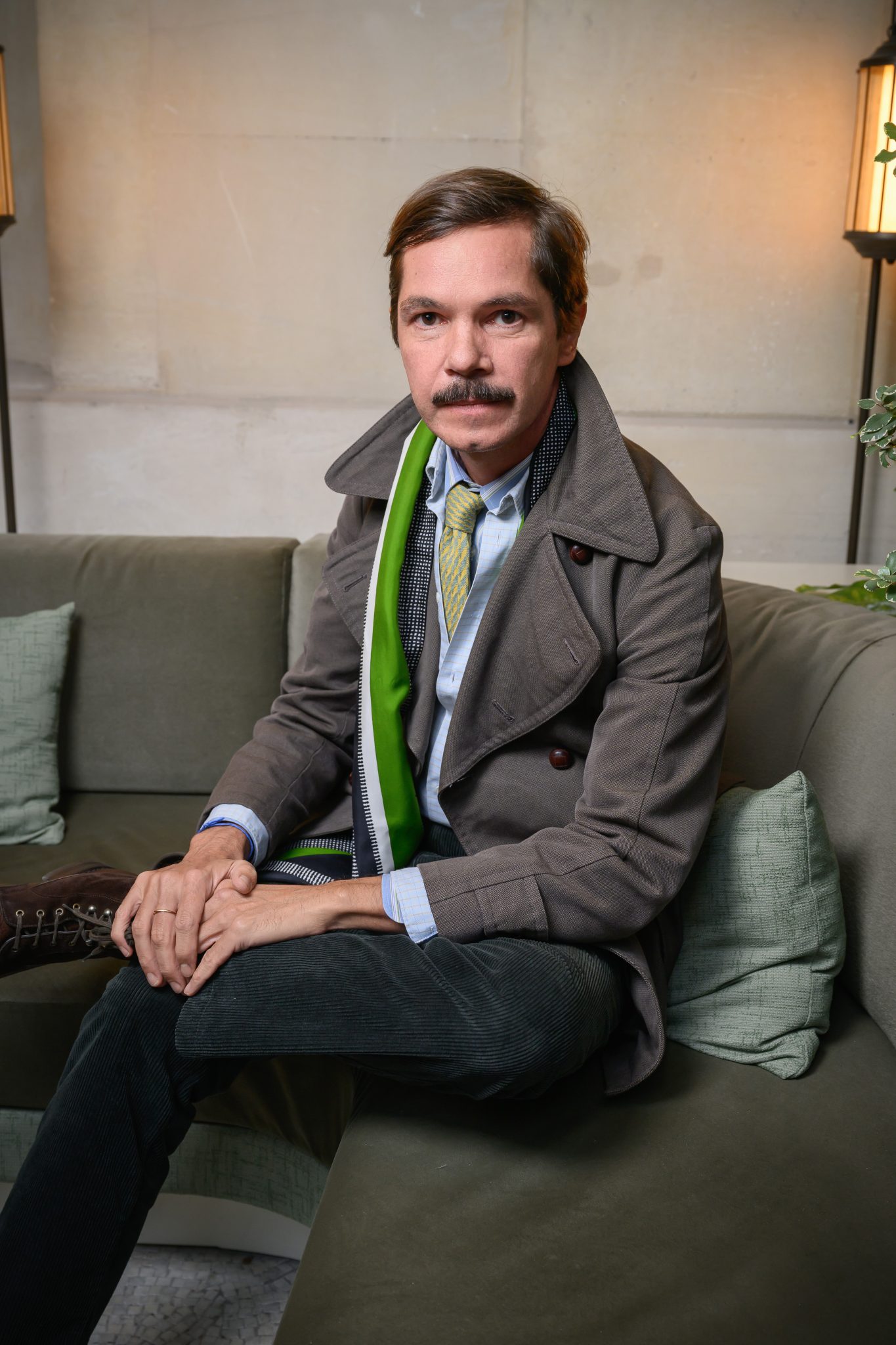  - Sisley Celebrates Men’s Beauty at the Grand Café