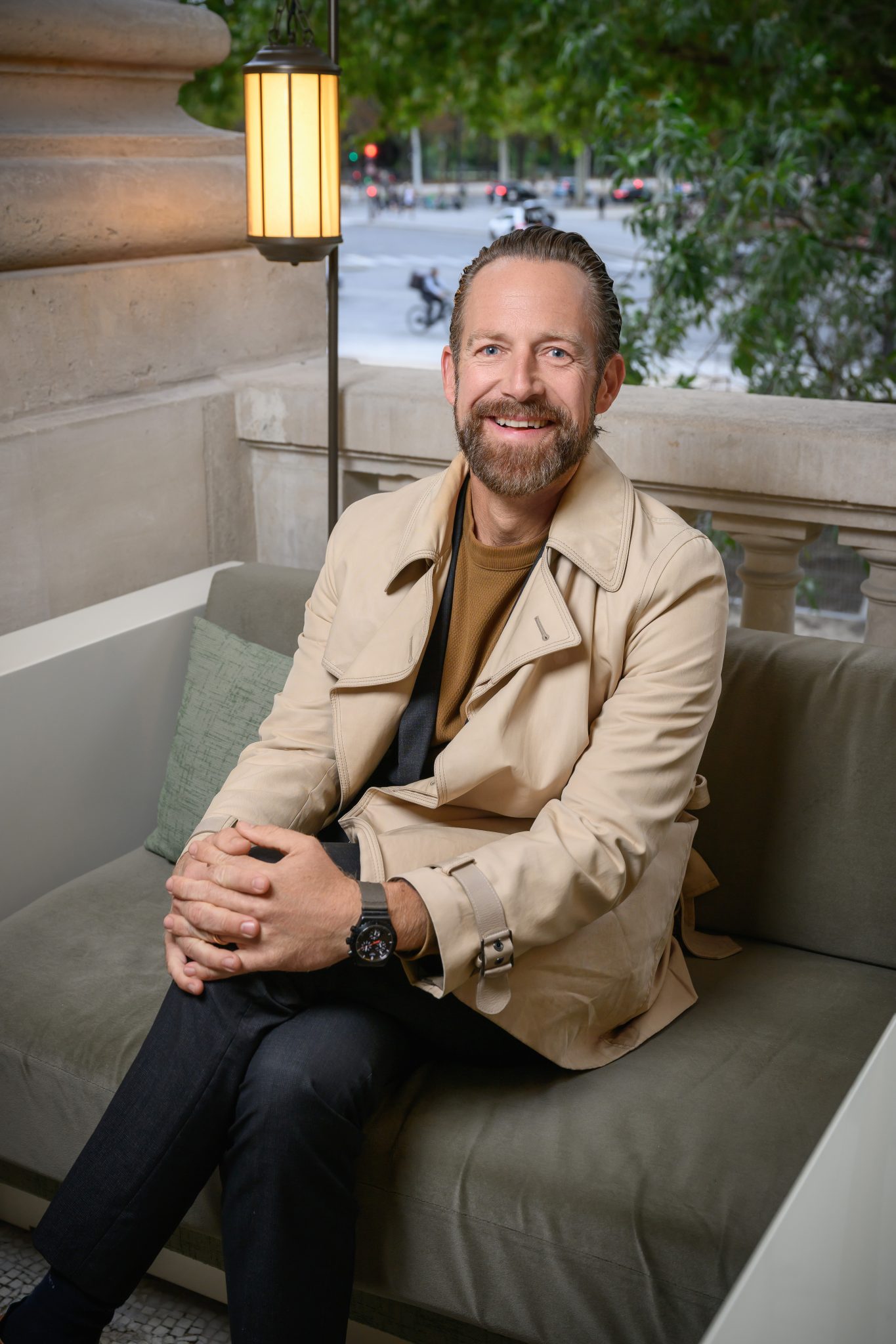  - Sisley Celebrates Men’s Beauty at the Grand Café