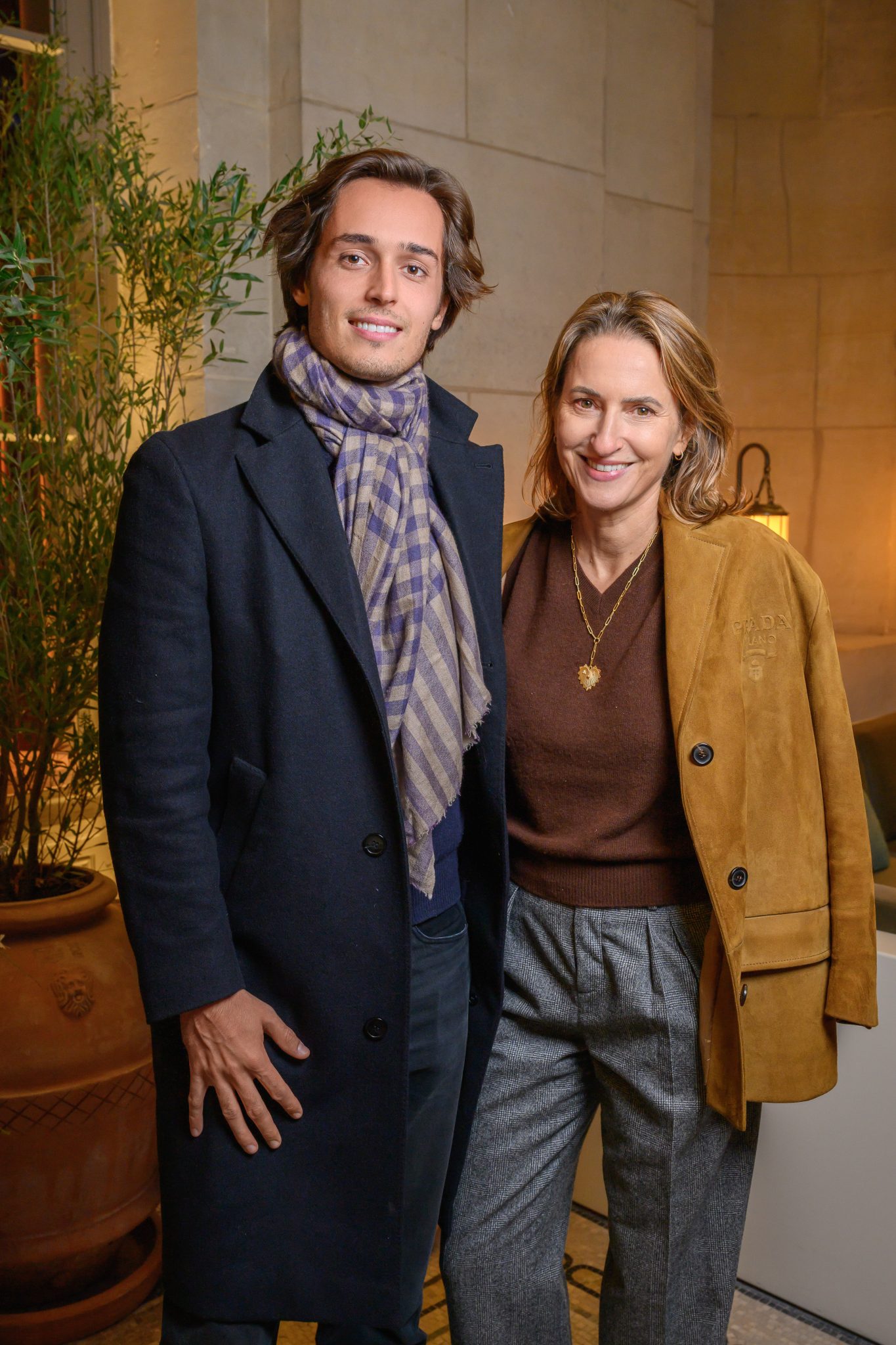  - Sisley Celebrates Men’s Beauty at the Grand Café