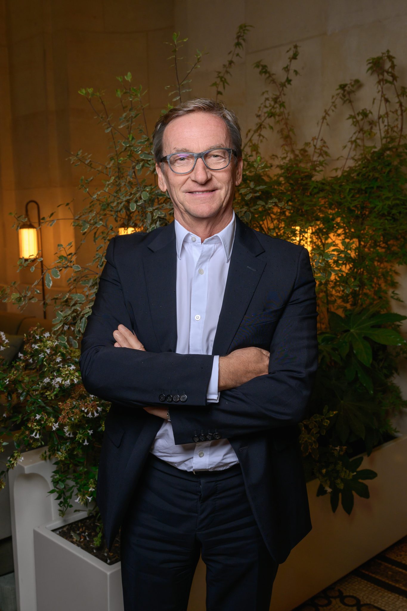  - Sisley Celebrates Men’s Beauty at the Grand Café