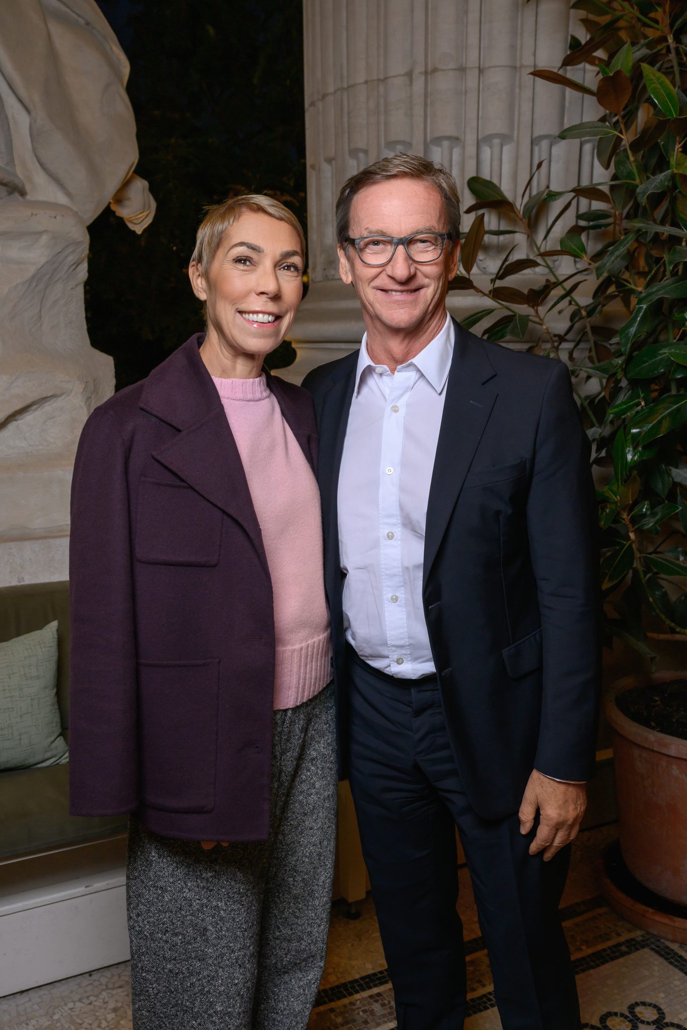  - Sisley Celebrates Men’s Beauty at the Grand Café