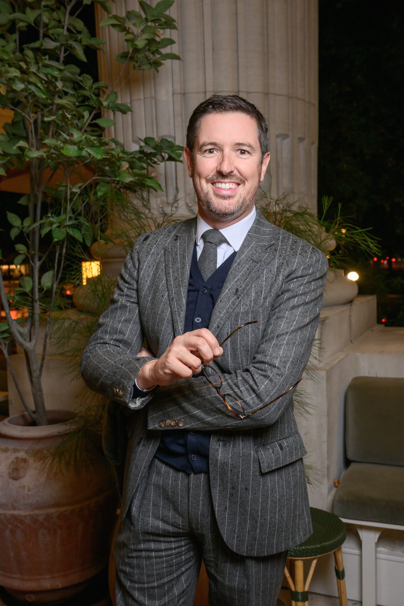  - Sisley Celebrates Men’s Beauty at the Grand Café