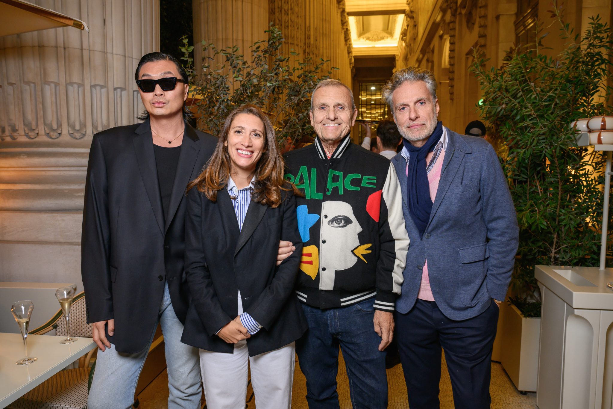  - Sisley Celebrates Men’s Beauty at the Grand Café