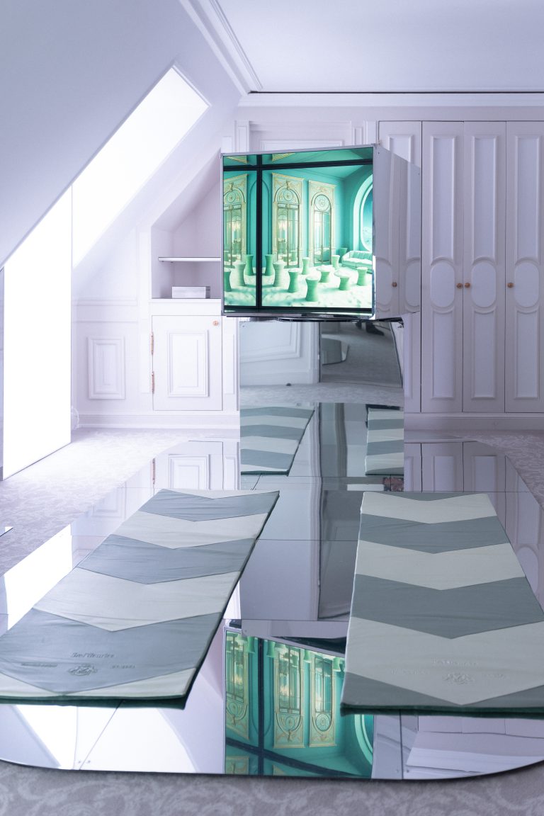 Entre songes et sensations, Le Meurice signe une expérience hôtelière éphémère avec Things From et Isska