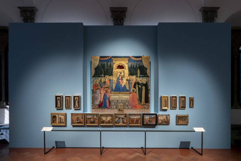 Beato Angelico in Florence: the Palazzo Strozzi Opening Becomes a Collective Experience