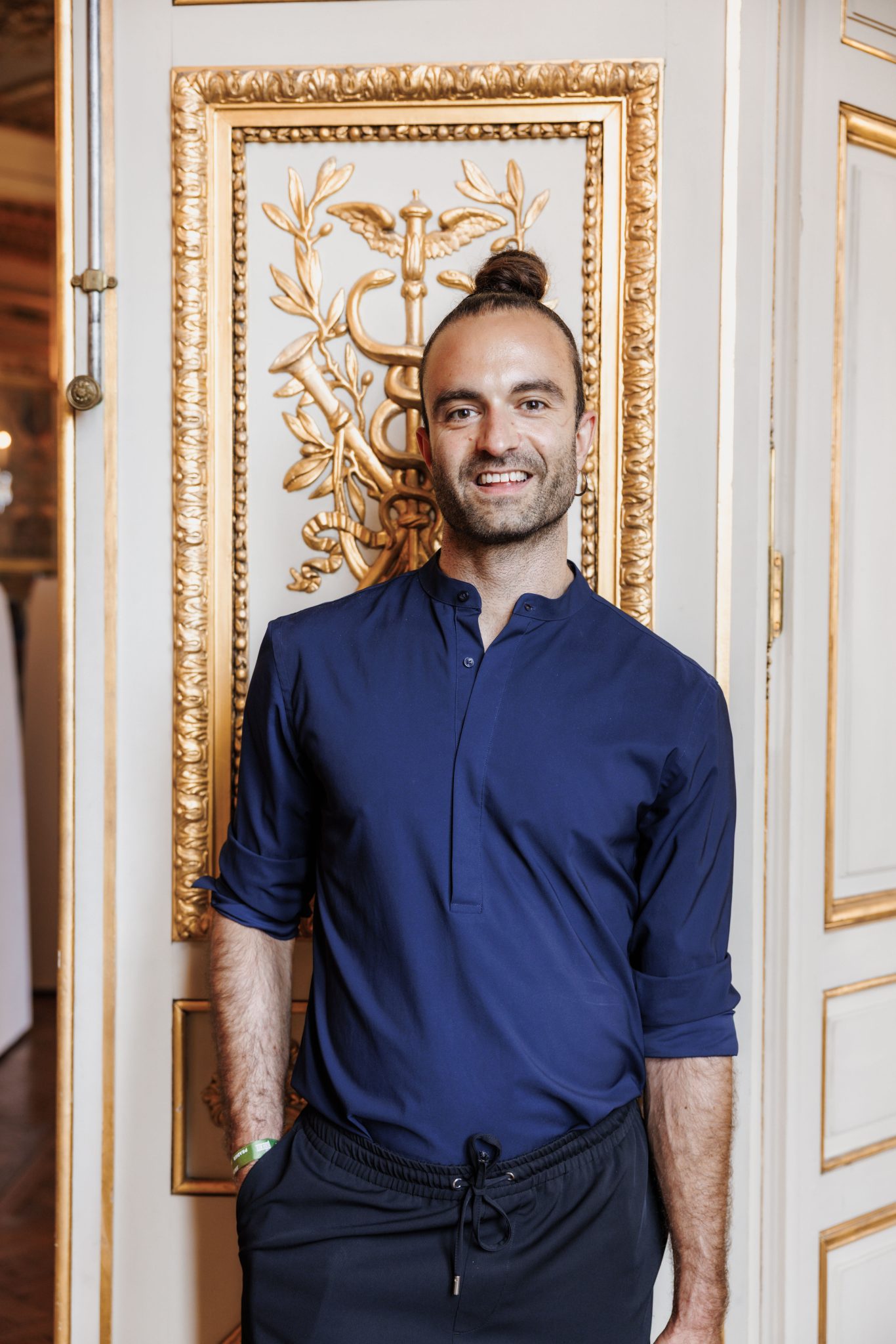  - Jérémy Pradier-Jeauneau présente Le Labyrinthe à l’Hôtel de la Marine